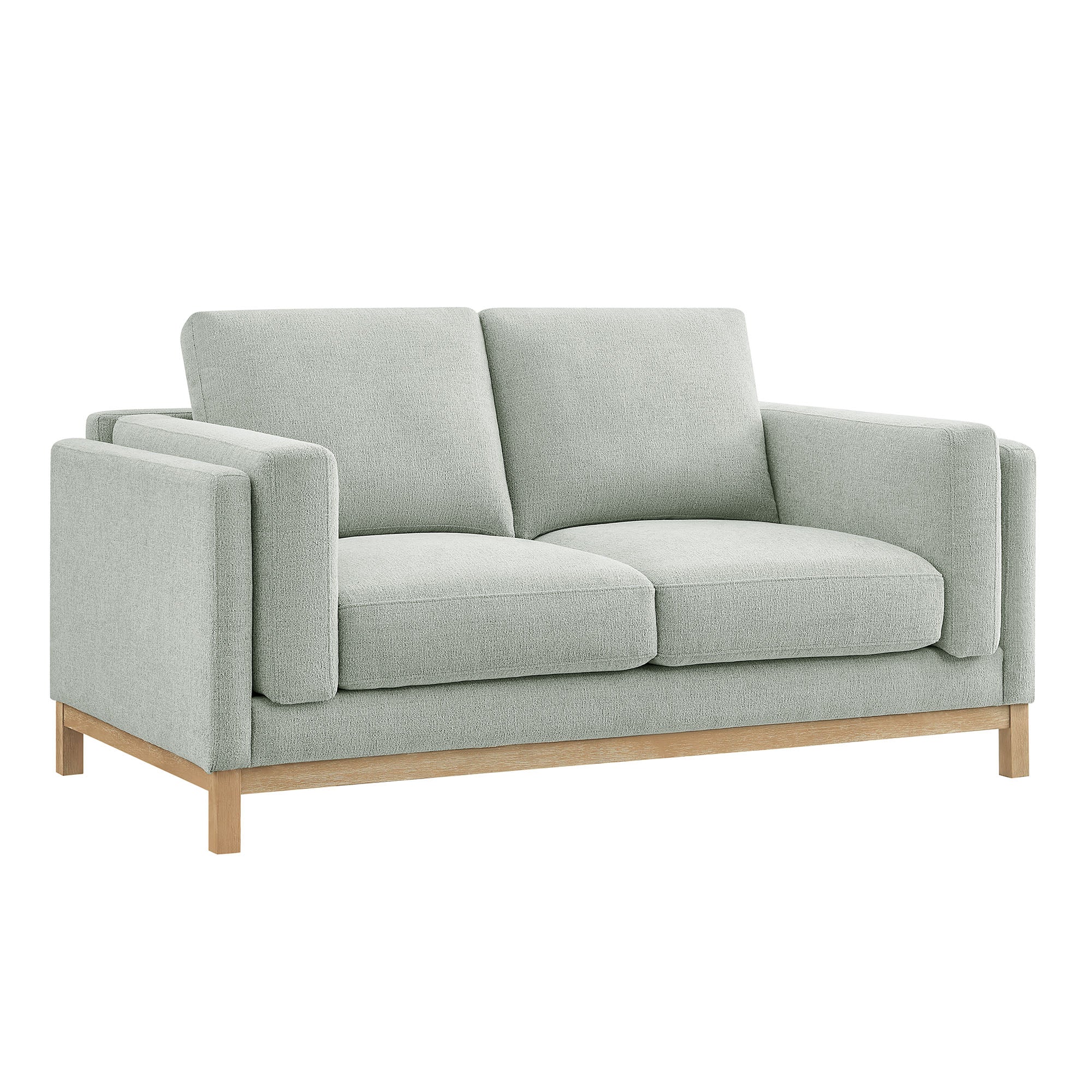 Modway Roscoe 63 inch Fabric Loveseat