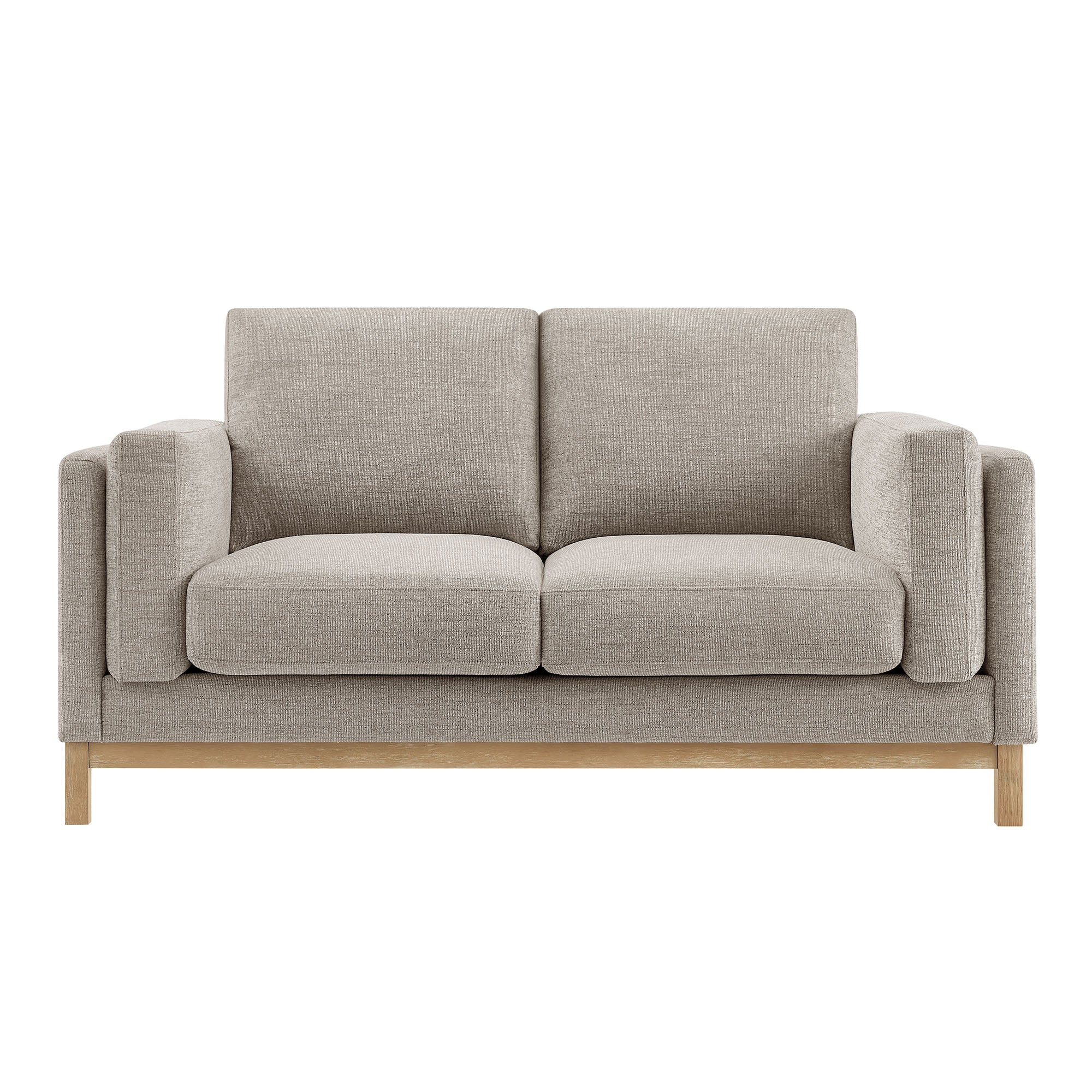 Modway Roscoe 63 inch Fabric Loveseat