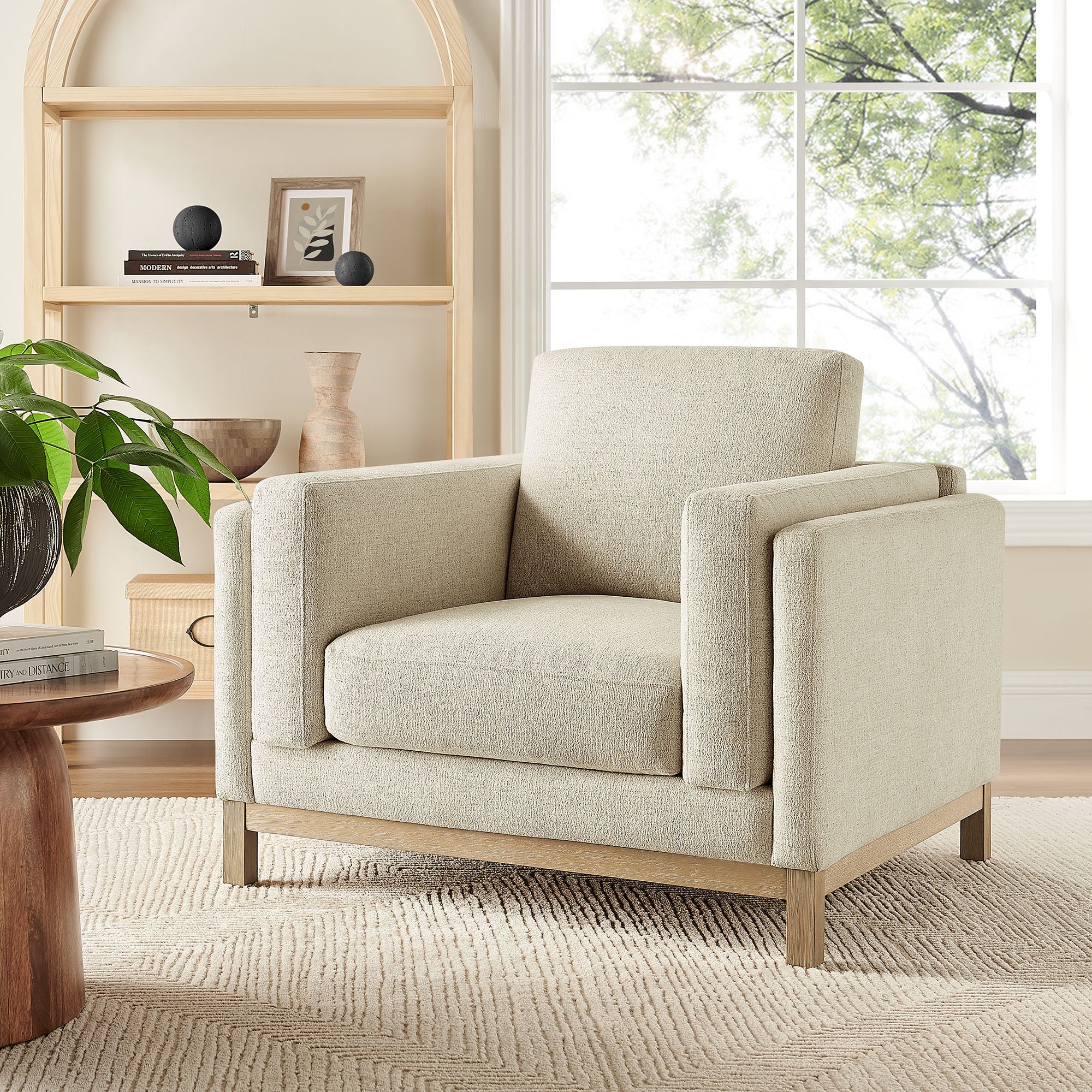 Modway Roscoe Fabric Armchair