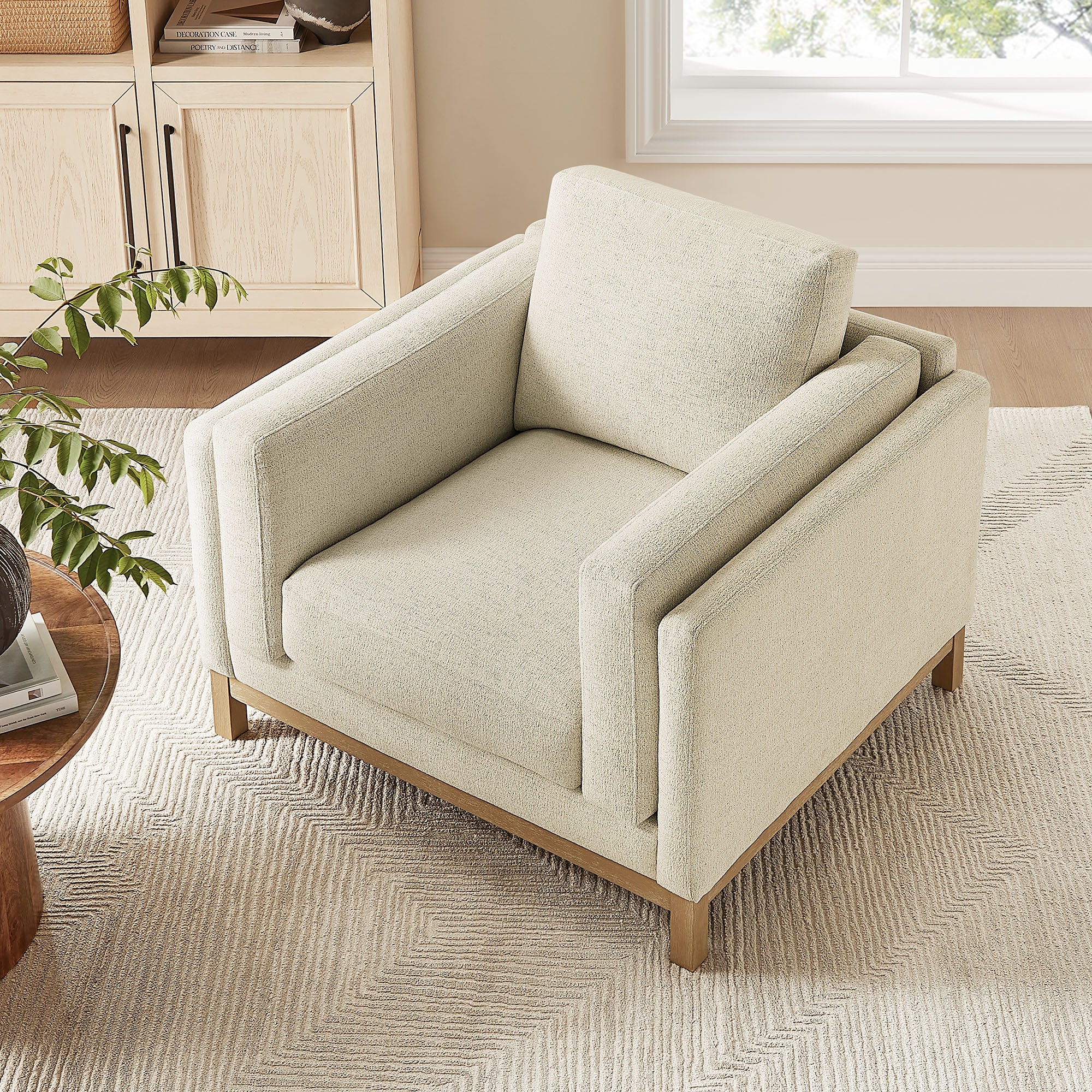 Modway Roscoe Fabric Armchair