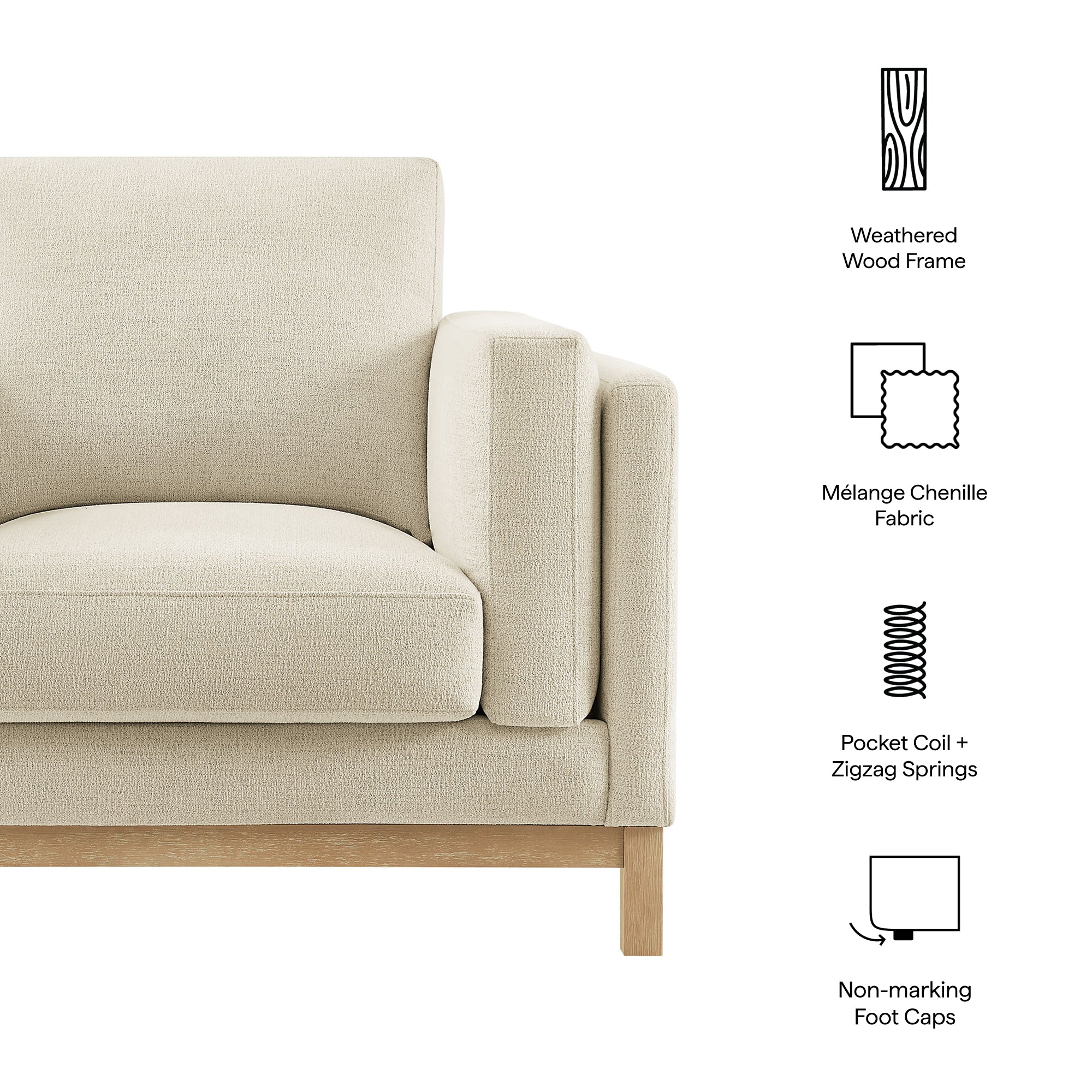 Modway Roscoe Fabric Armchair