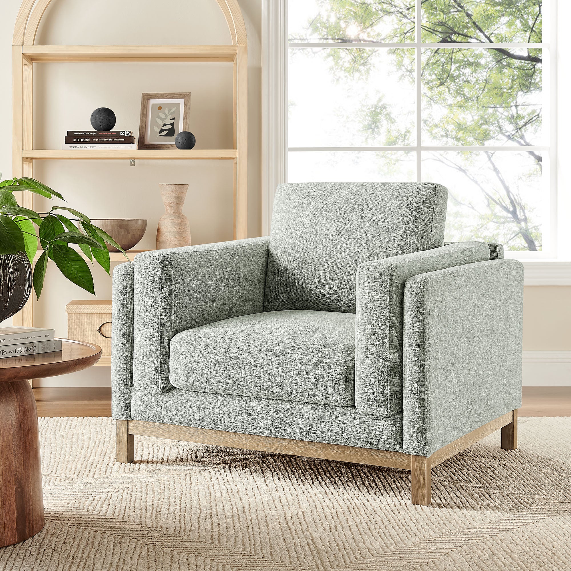 Modway Roscoe Fabric Armchair