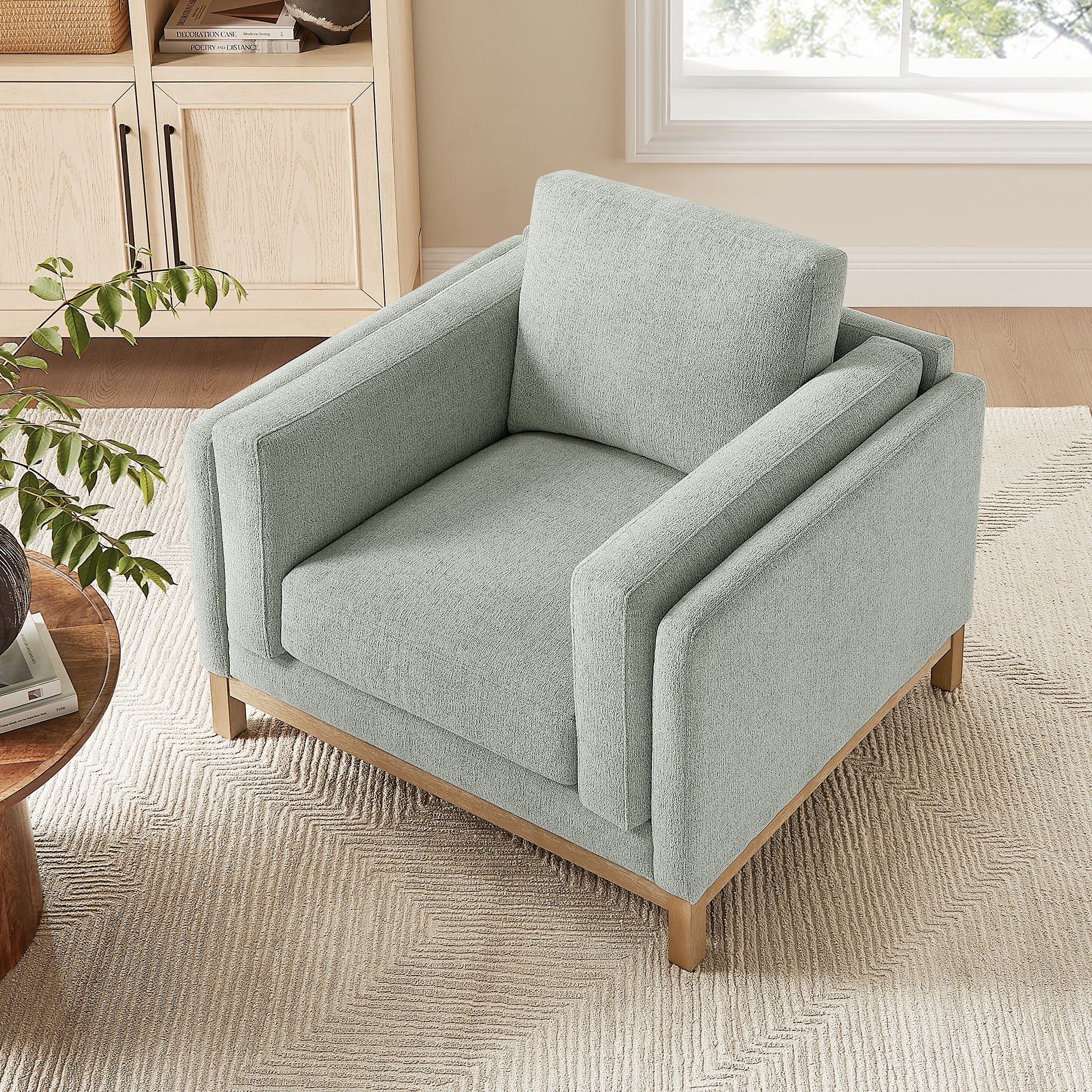 Modway Roscoe Fabric Armchair