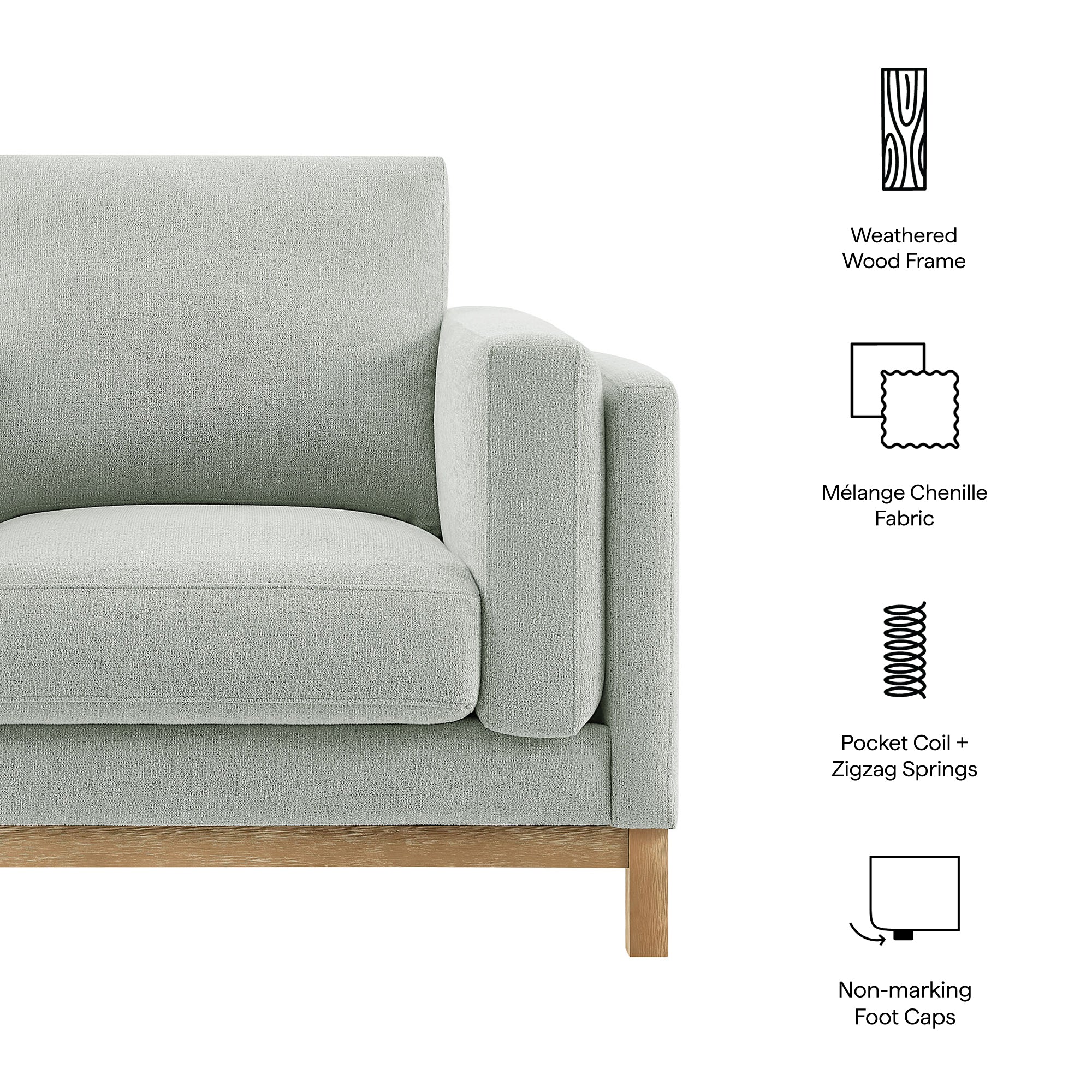 Modway Roscoe Fabric Armchair