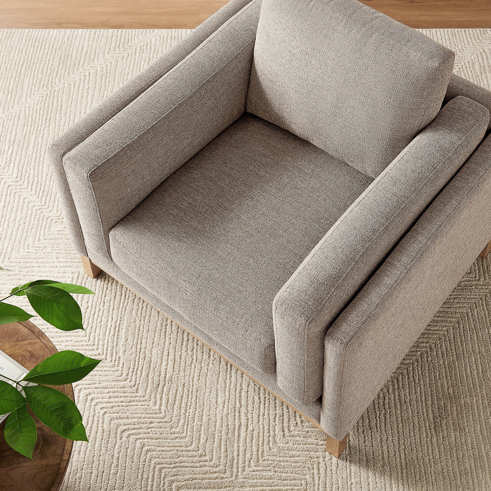 Modway Roscoe Fabric Armchair