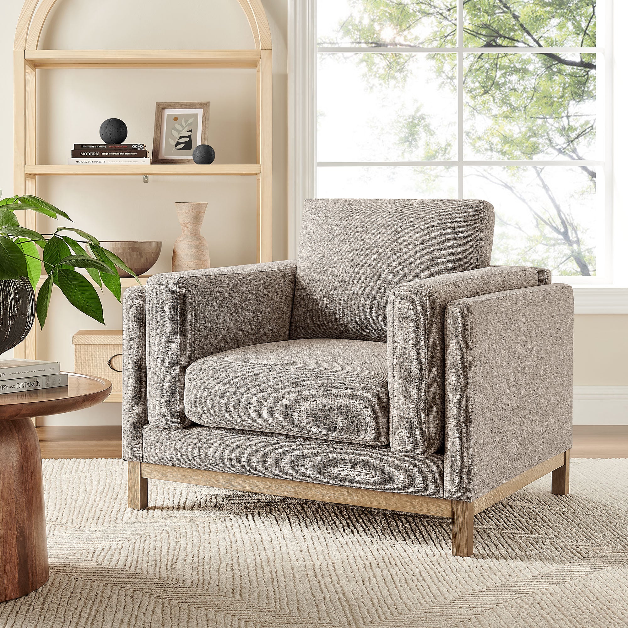 Modway Roscoe Fabric Armchair