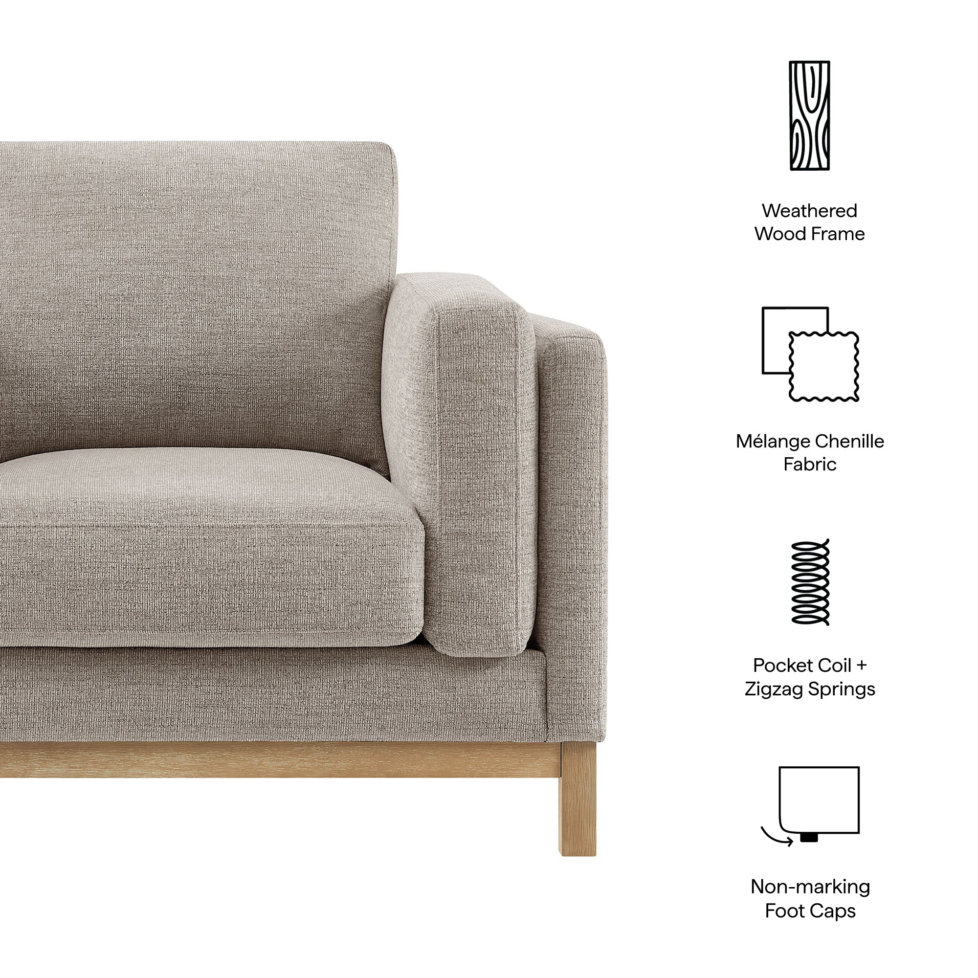 Modway Roscoe Fabric Armchair