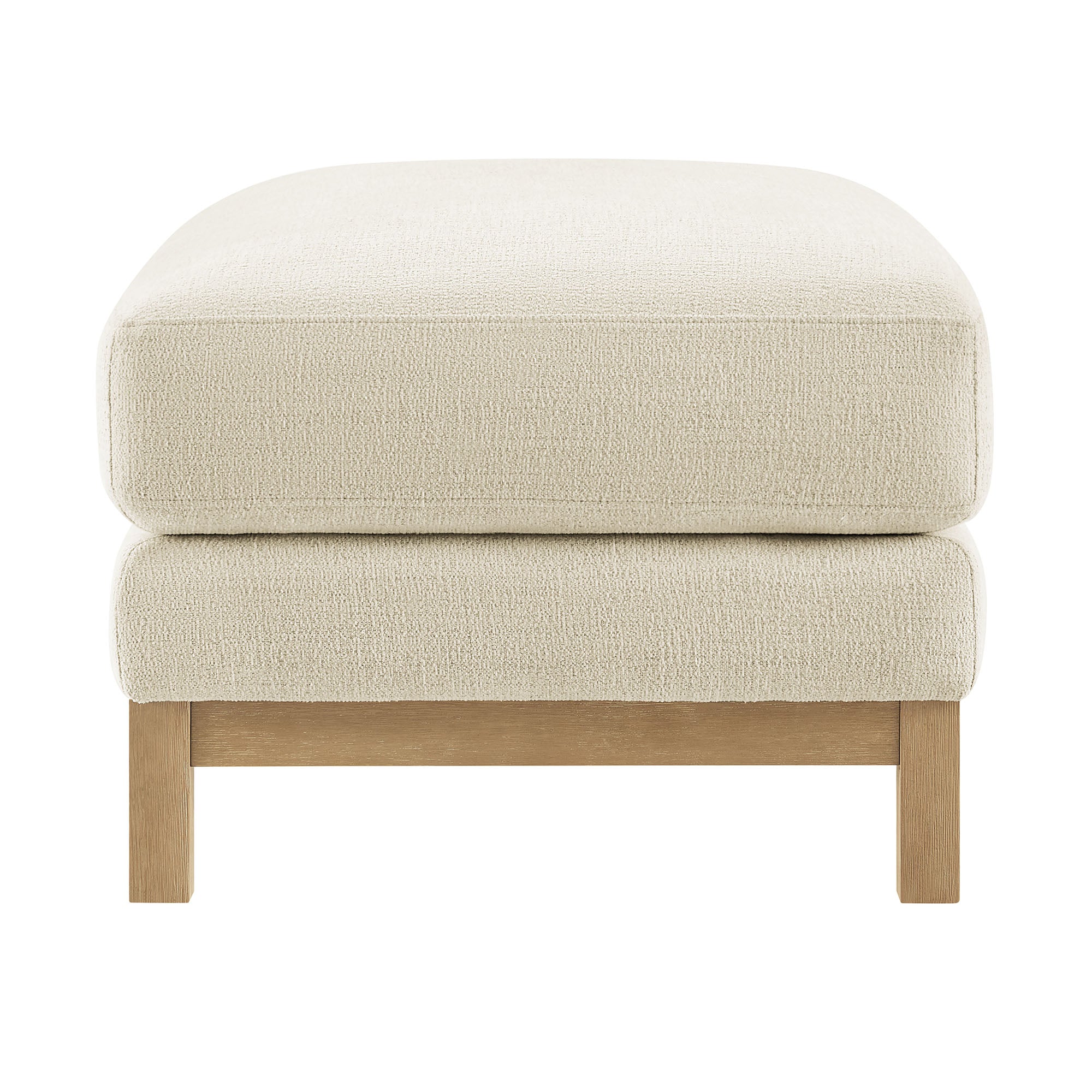 Modway Roscoe Fabric Ottoman