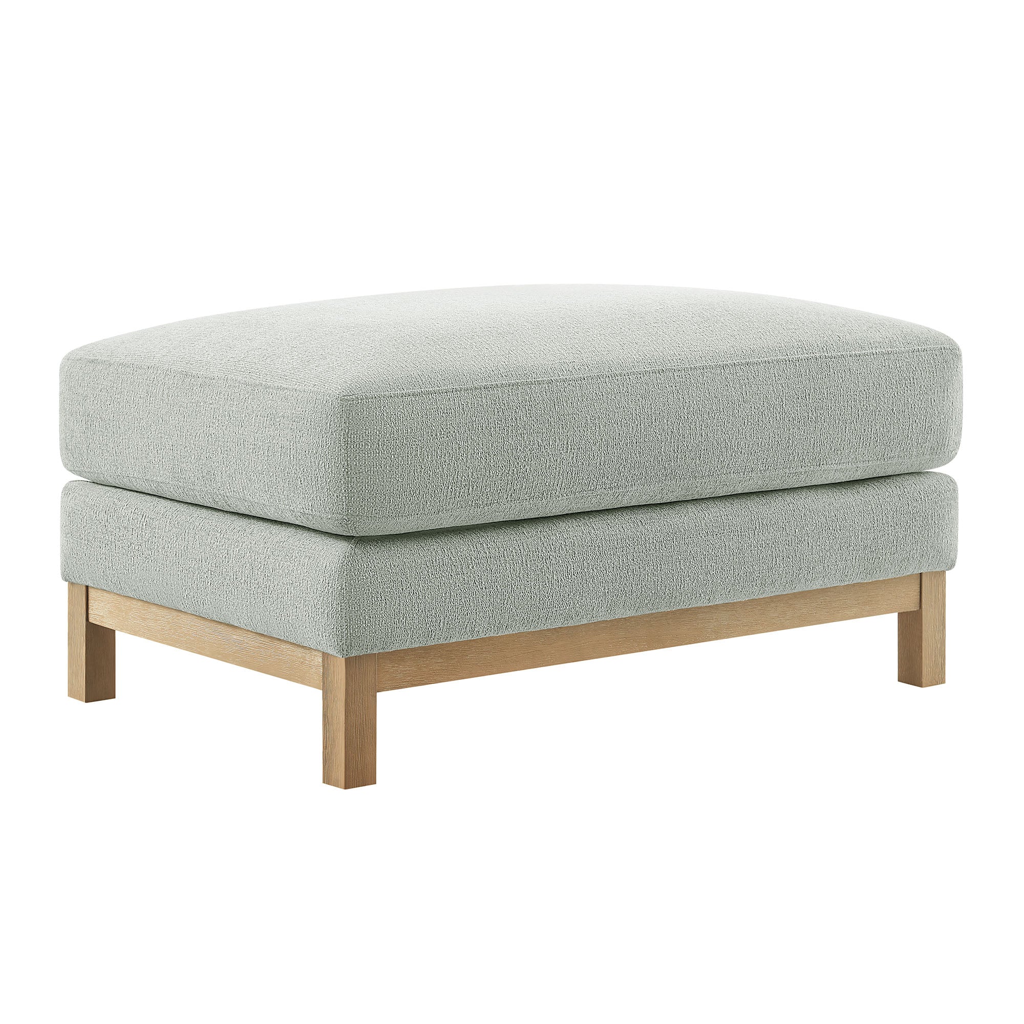 Modway Roscoe Fabric Ottoman