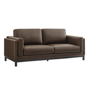 Modway Roscoe 81 inch Vegan Leather Sofa