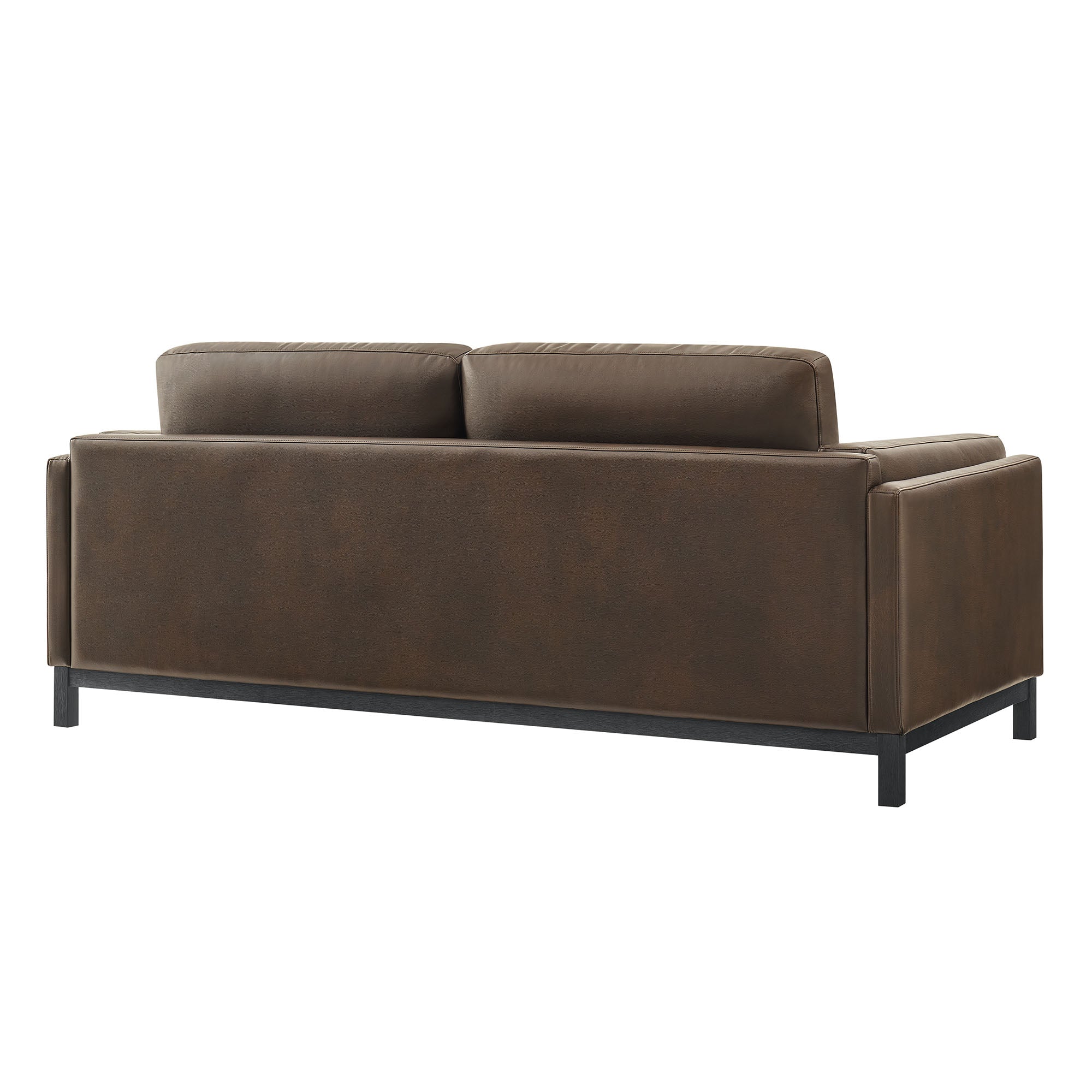 Modway Roscoe 81 inch Vegan Leather Sofa