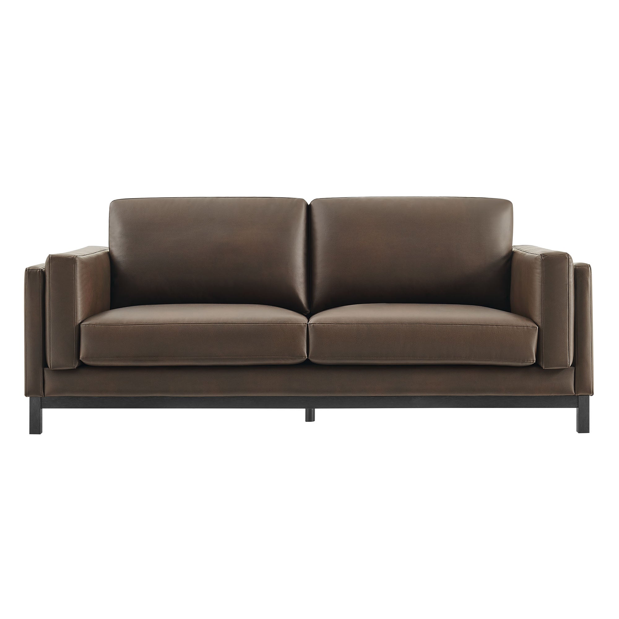 Modway Roscoe 81 inch Vegan Leather Sofa