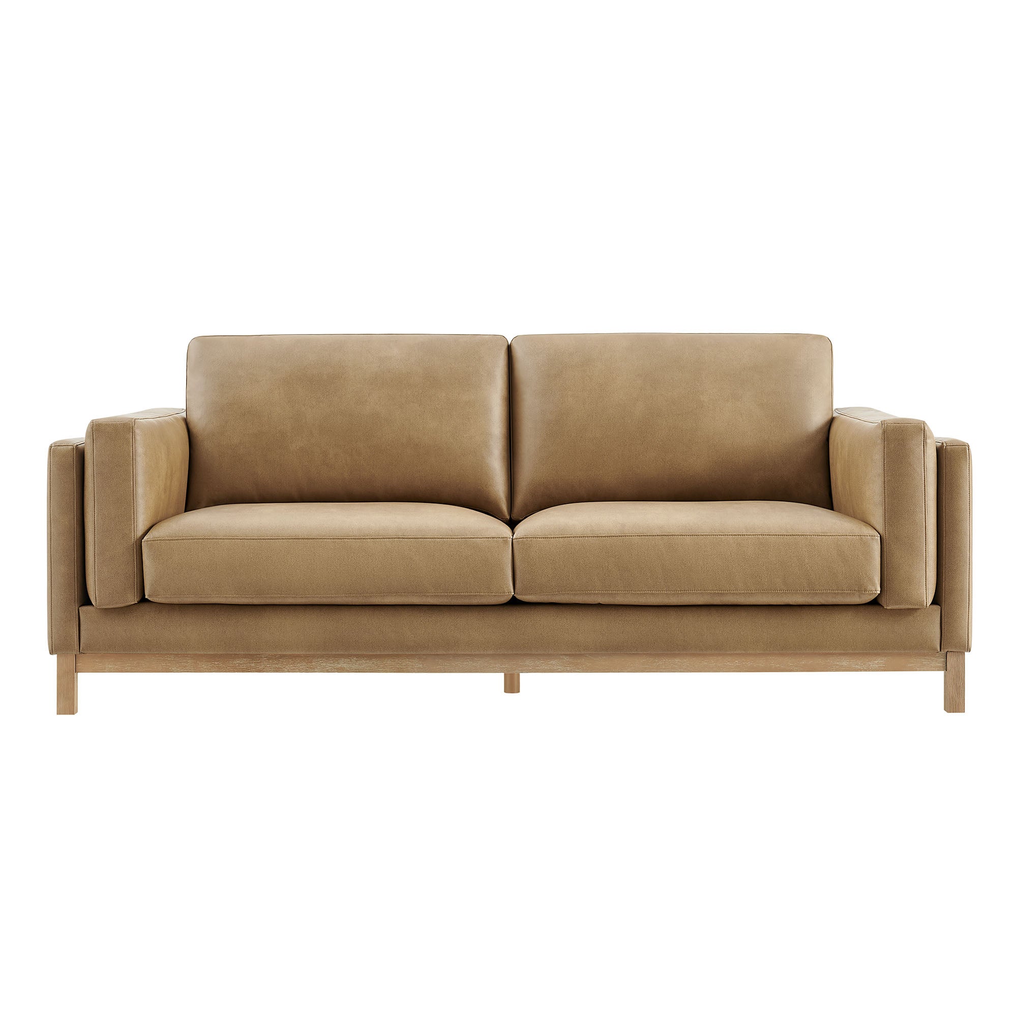 Modway Roscoe 81 inch Vegan Leather Sofa