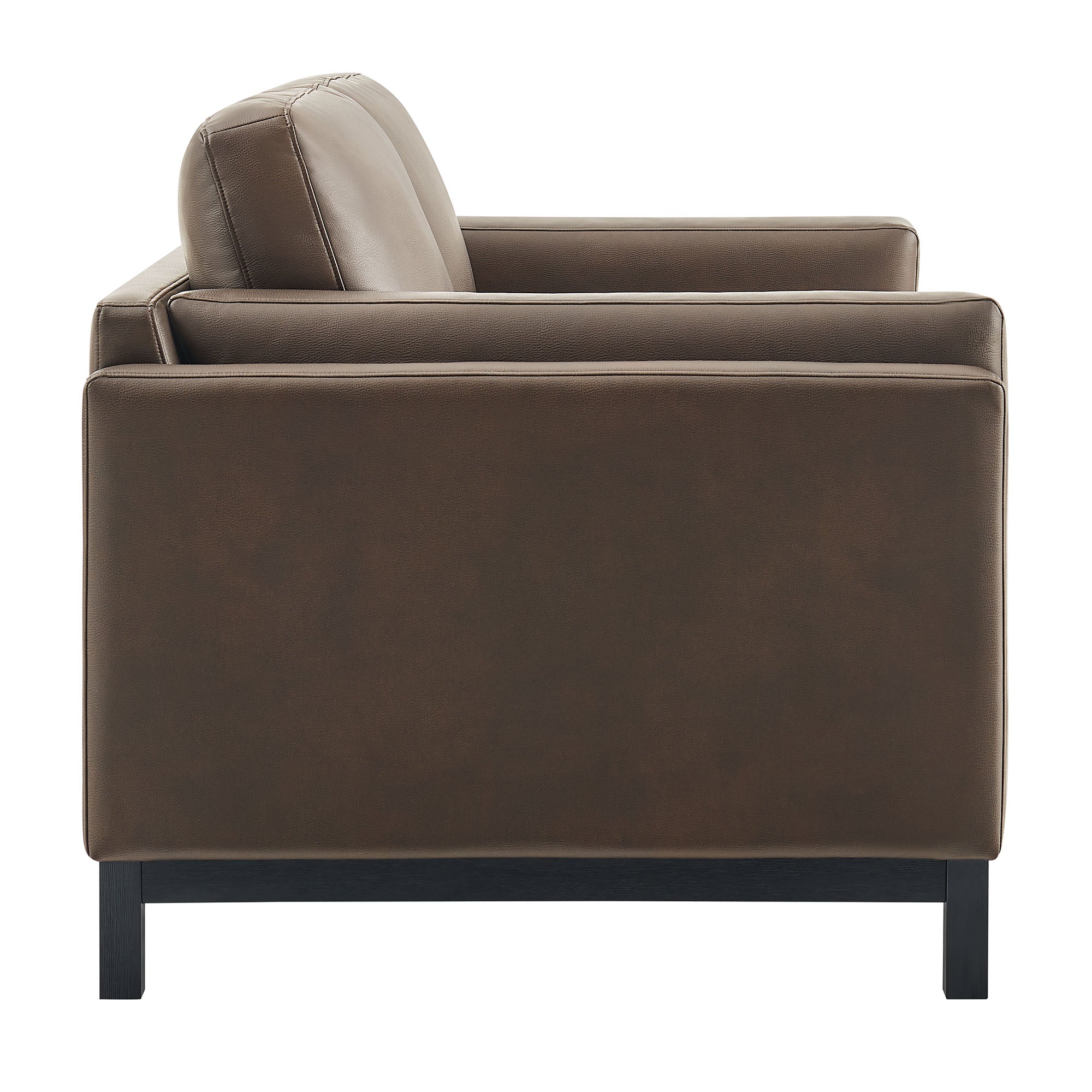 Modway Roscoe 63 inch Vegan Leather Loveseat