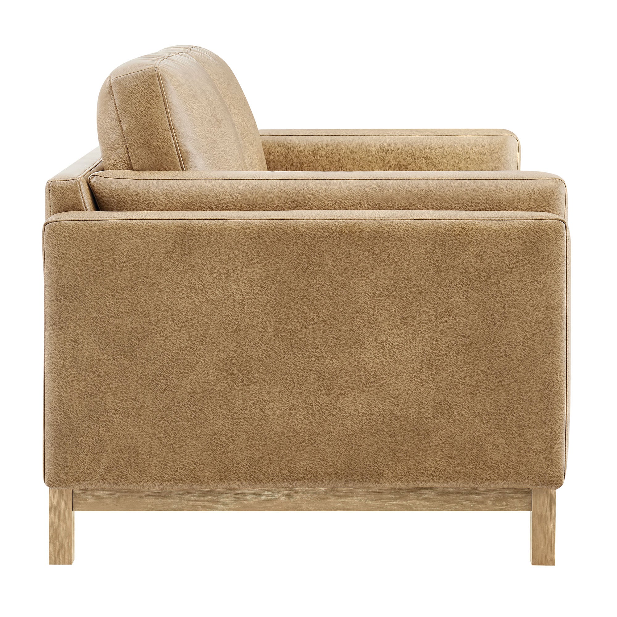 Modway Roscoe 63 inch Vegan Leather Loveseat