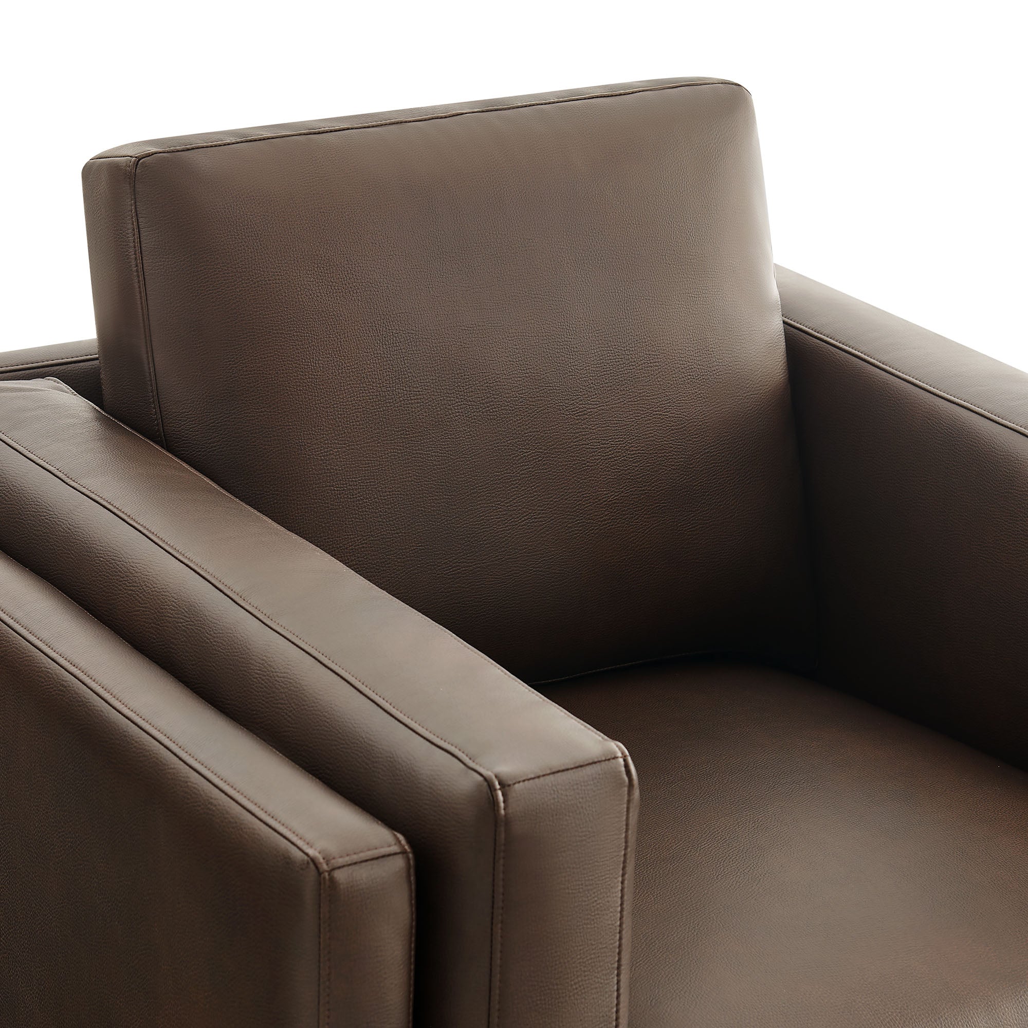 Modway Roscoe Vegan Leather Armchair