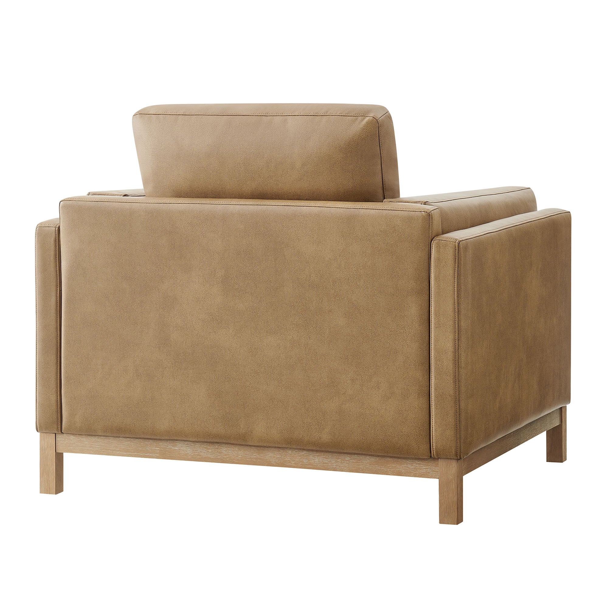 Modway Roscoe Vegan Leather Armchair