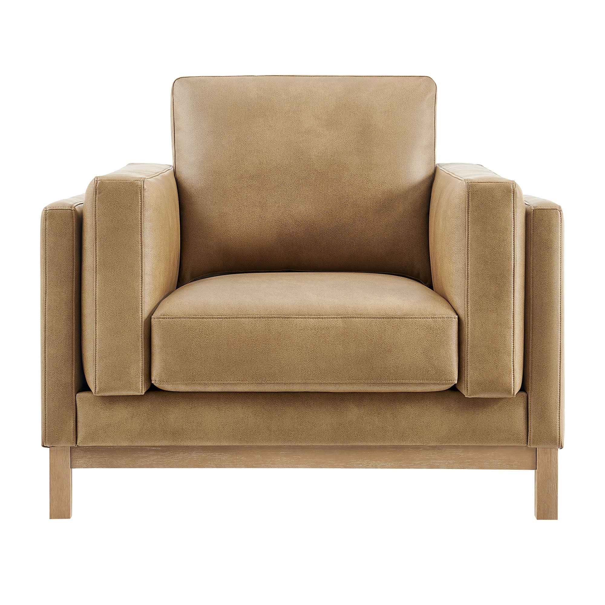 Modway Roscoe Vegan Leather Armchair
