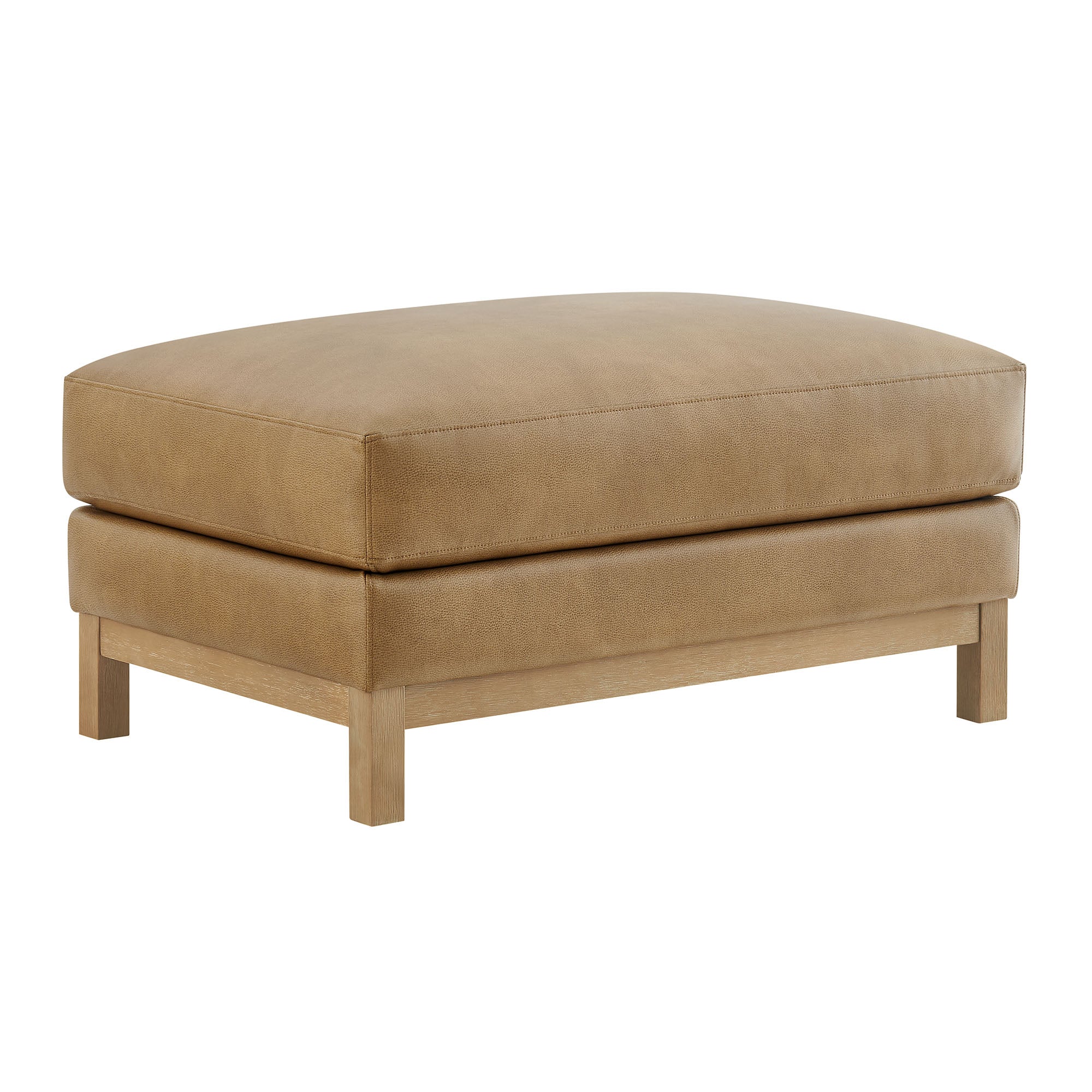 Modway Roscoe Vegan Leather Ottoman