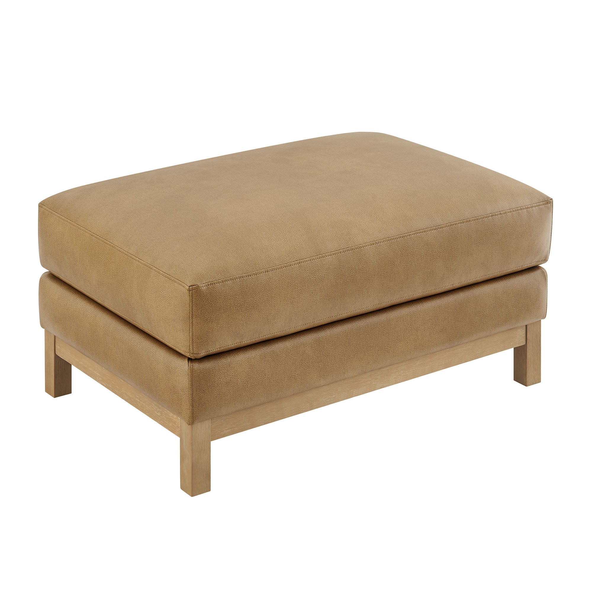 Modway Roscoe Vegan Leather Ottoman