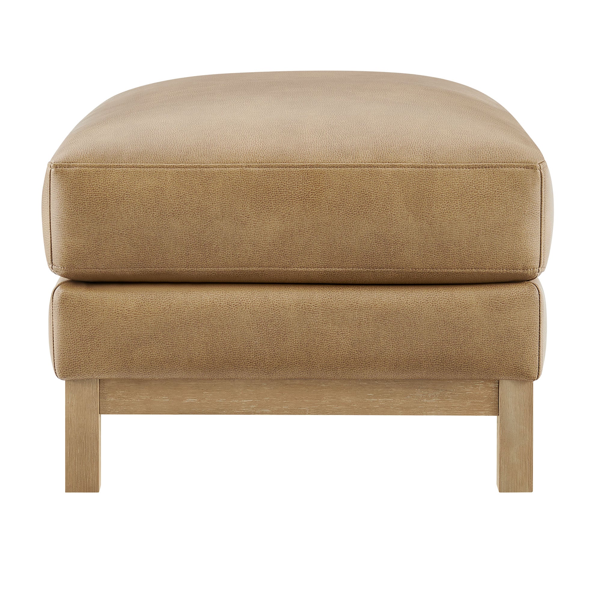 Modway Roscoe Vegan Leather Ottoman