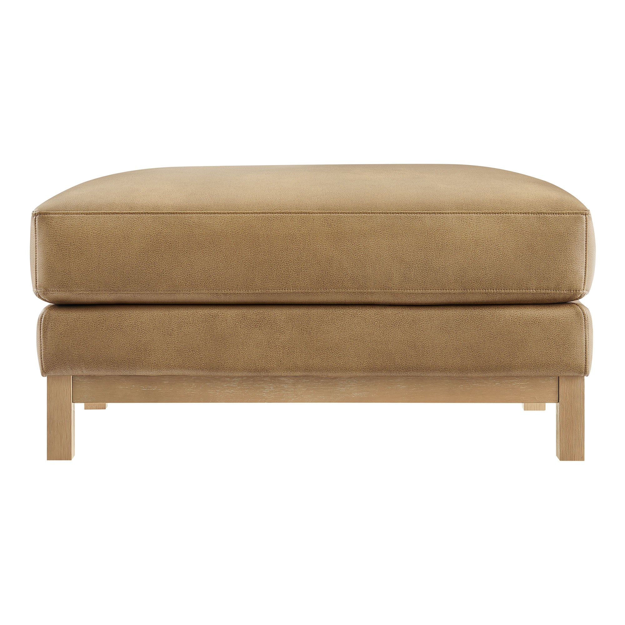 Modway Roscoe Vegan Leather Ottoman