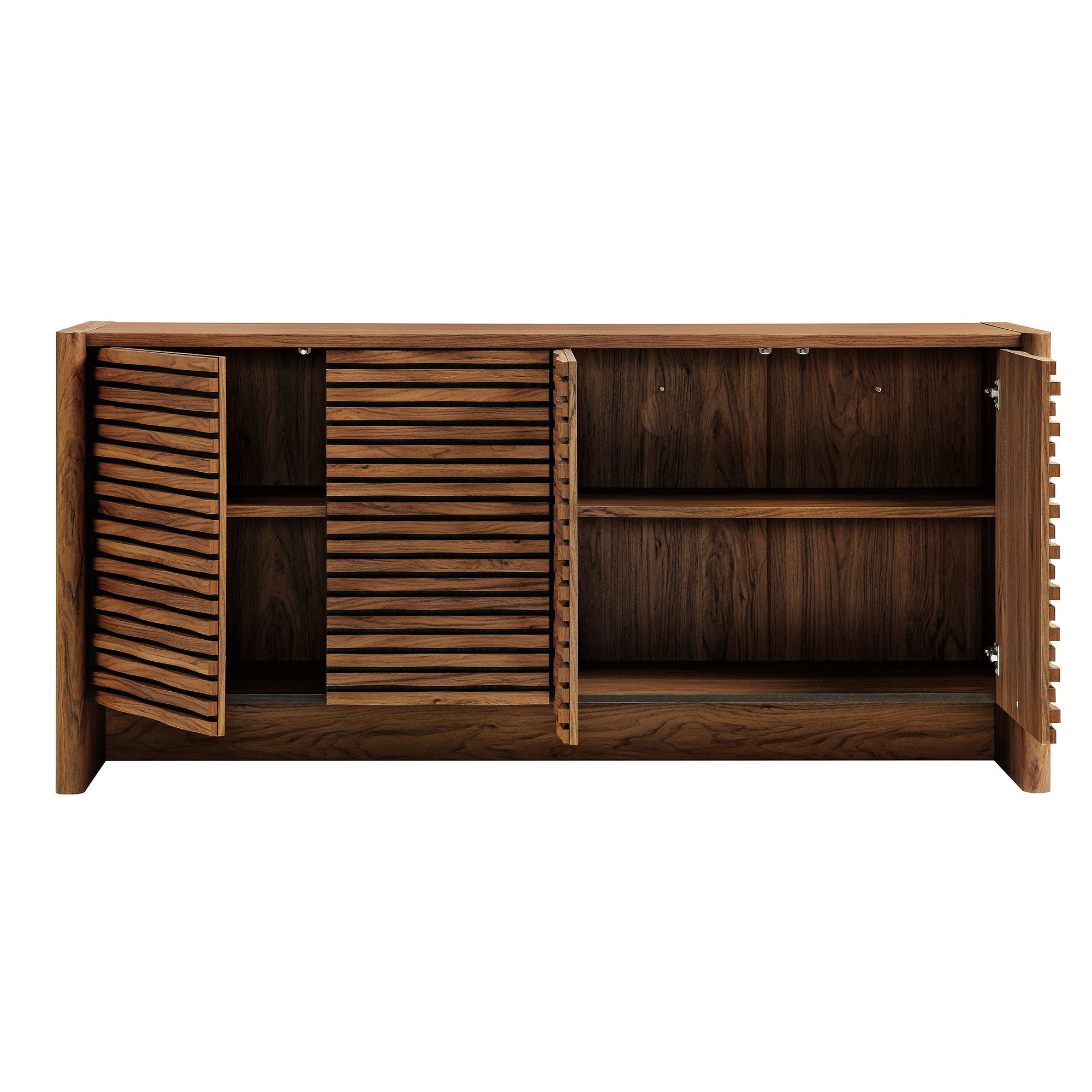 Modway Emric Wave 66" 4-Door Sideboard