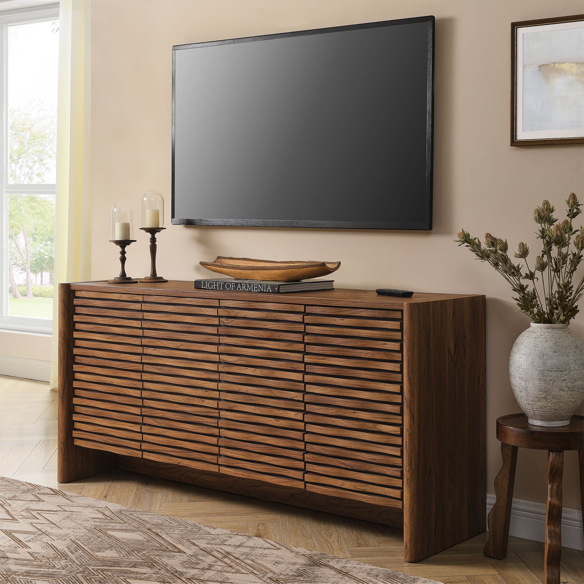 Modway Emric Wave 66" 4-Door Sideboard