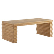 Modway Canto Rectangular Stacked Design Coffee Table