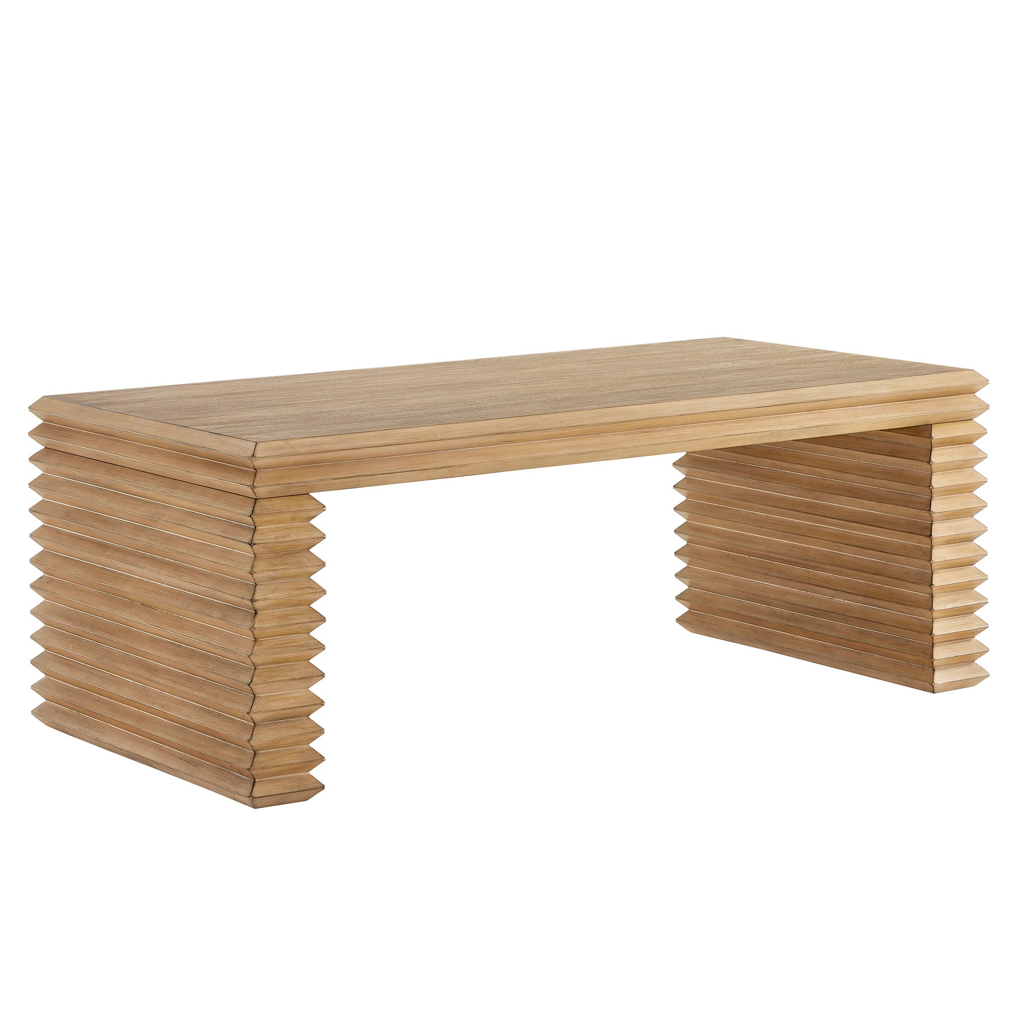 Modway Canto Rectangular Stacked Design Coffee Table