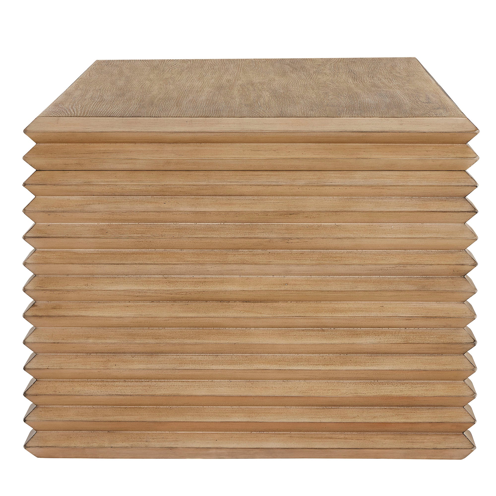 Modway Canto Rectangular Stacked Design Coffee Table