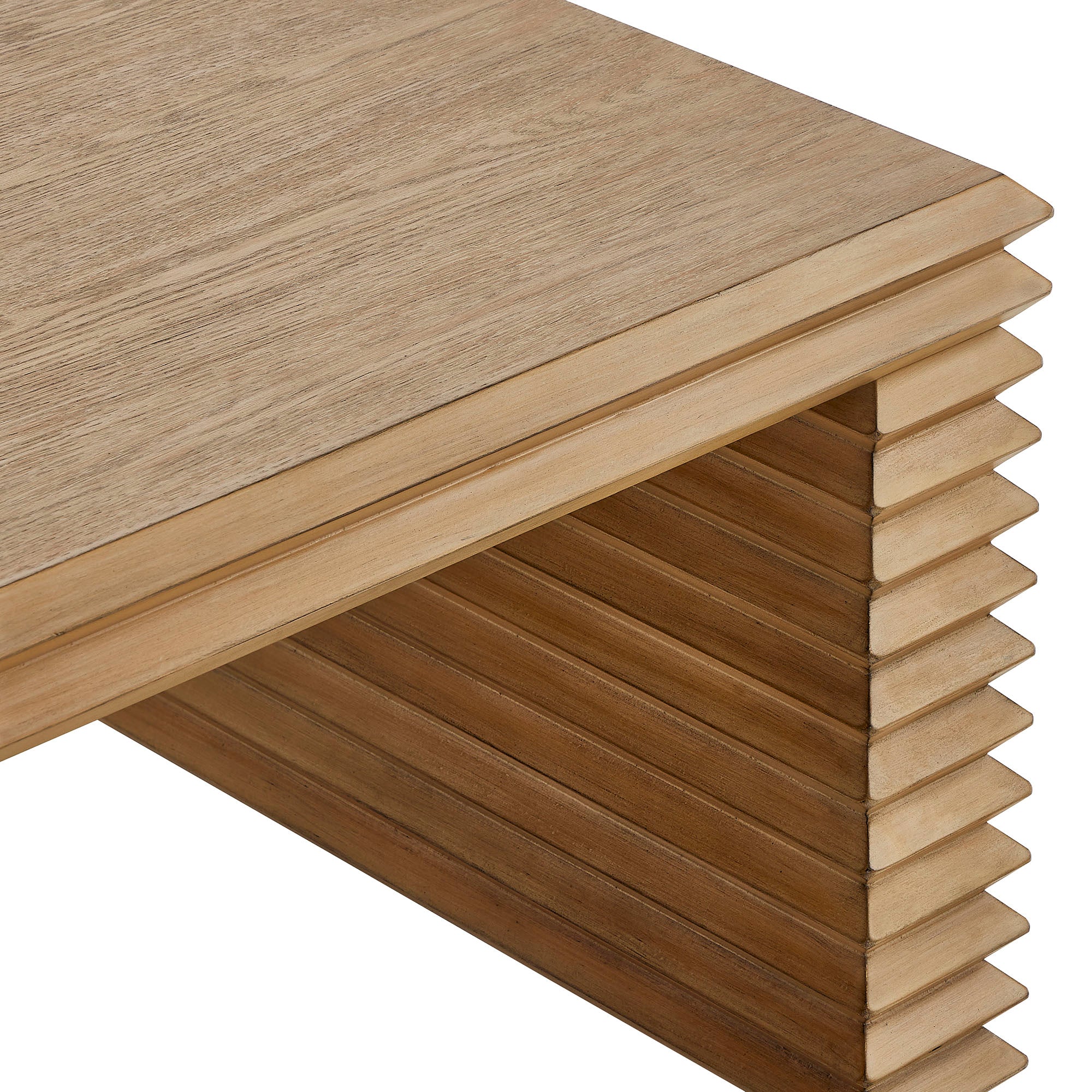 Modway Canto Rectangular Stacked Design Coffee Table