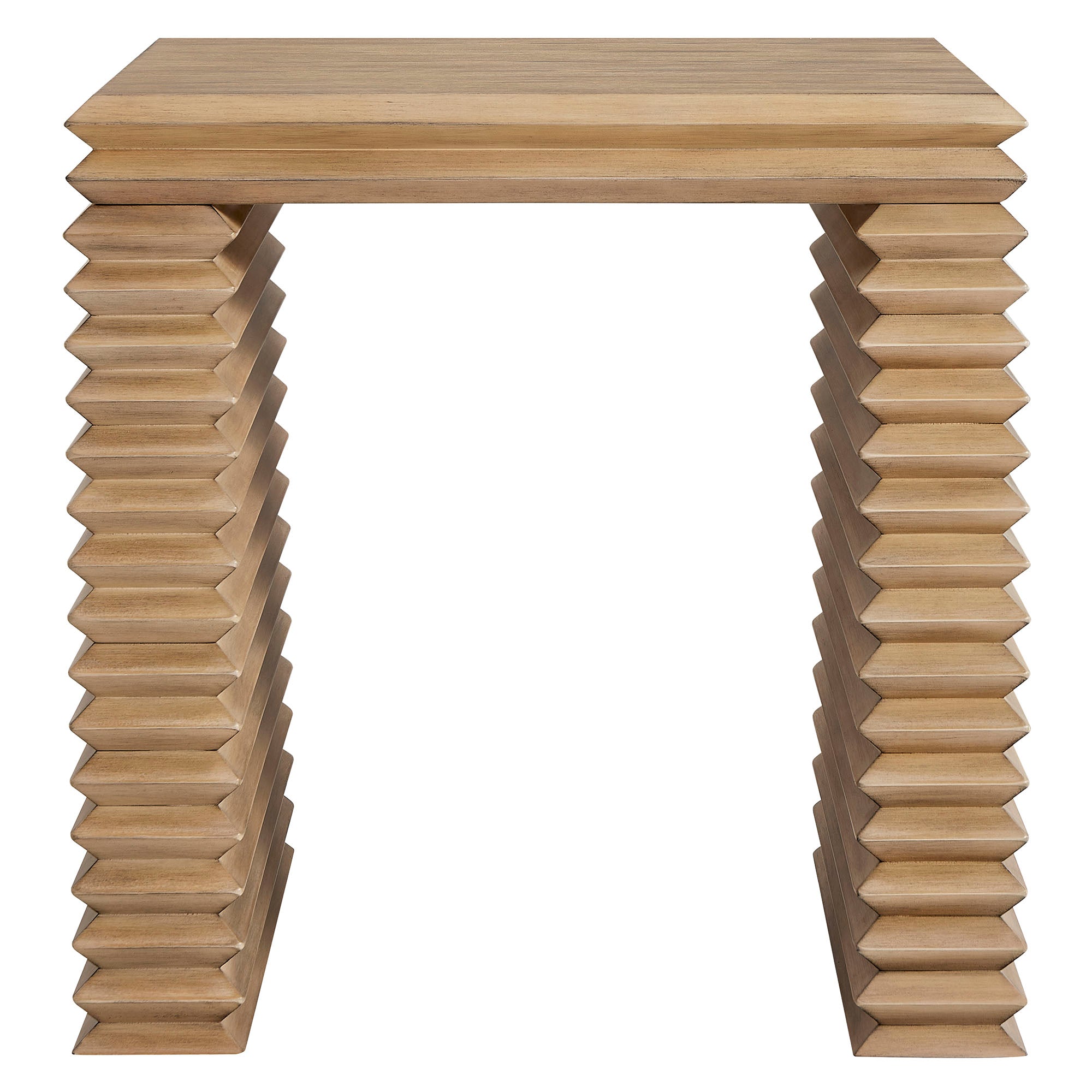 Modway Canto Square 24" Stacked Design End Table