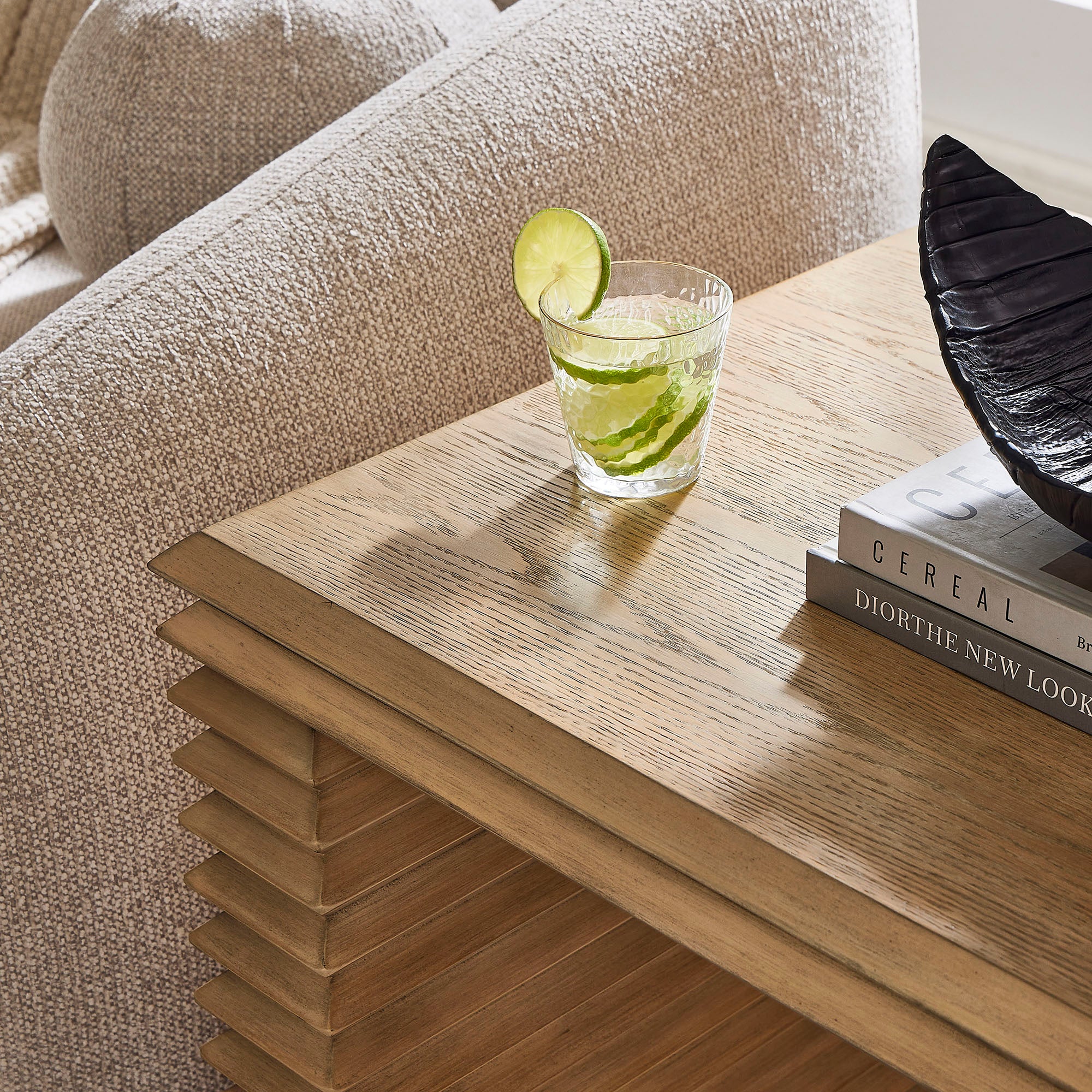 Modway Canto Square 24" Stacked Design End Table