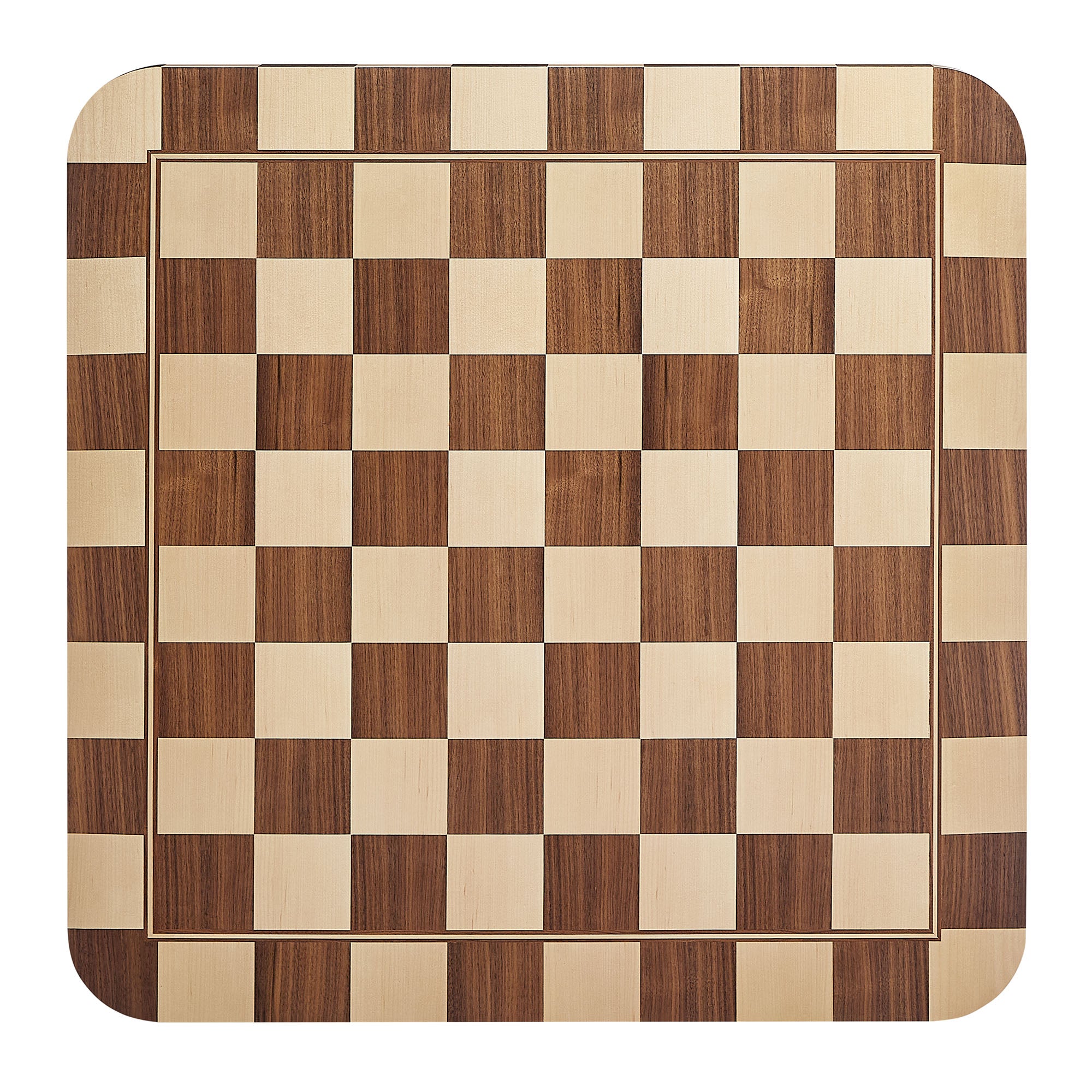 Modway Oscar 36 Inch Square Checkered Dining Table