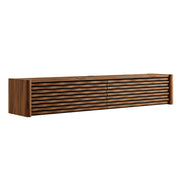 Modway Emric Wave 71" Wall-Mounted TV Cabinet