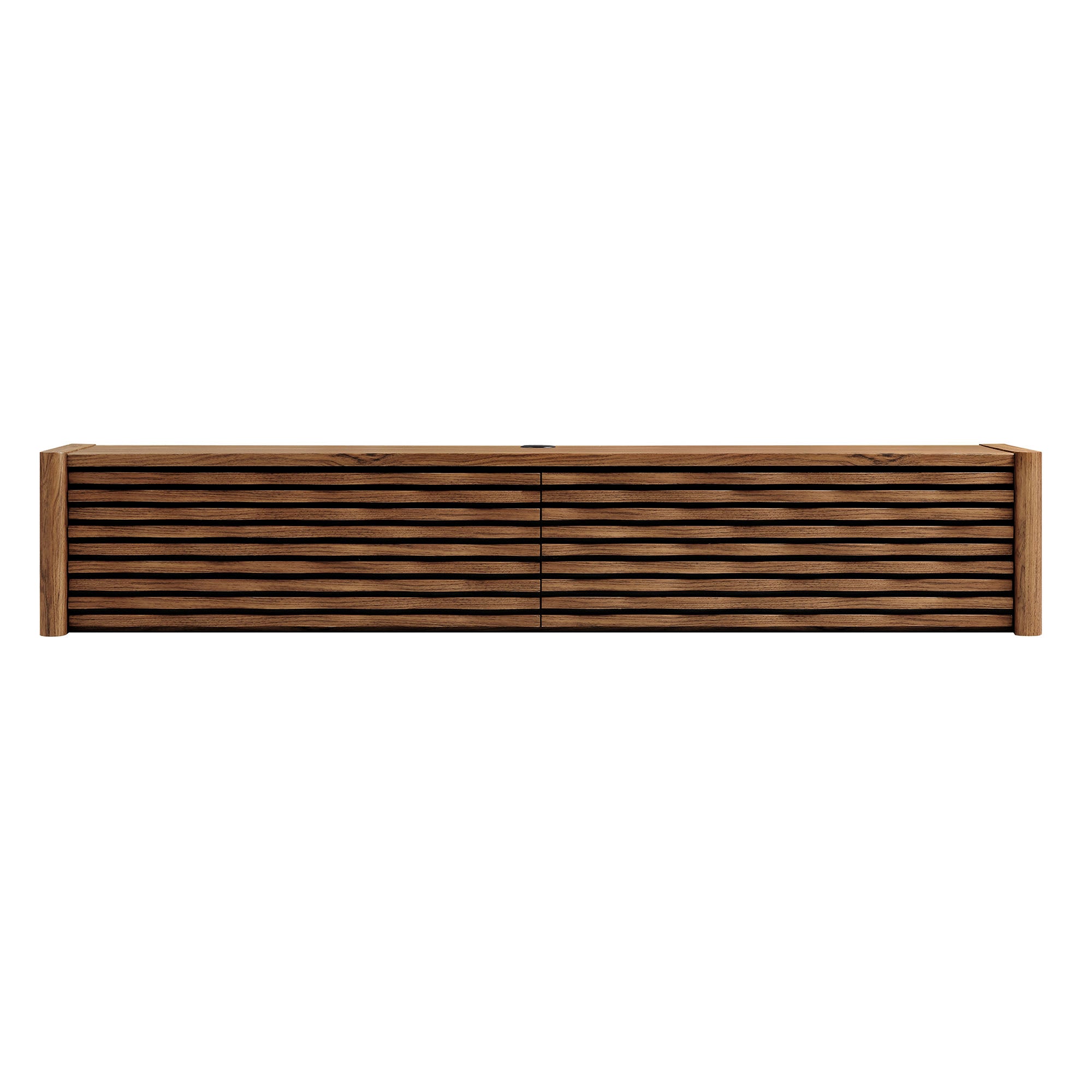 Modway Emric Wave 71" Wall-Mounted TV Cabinet