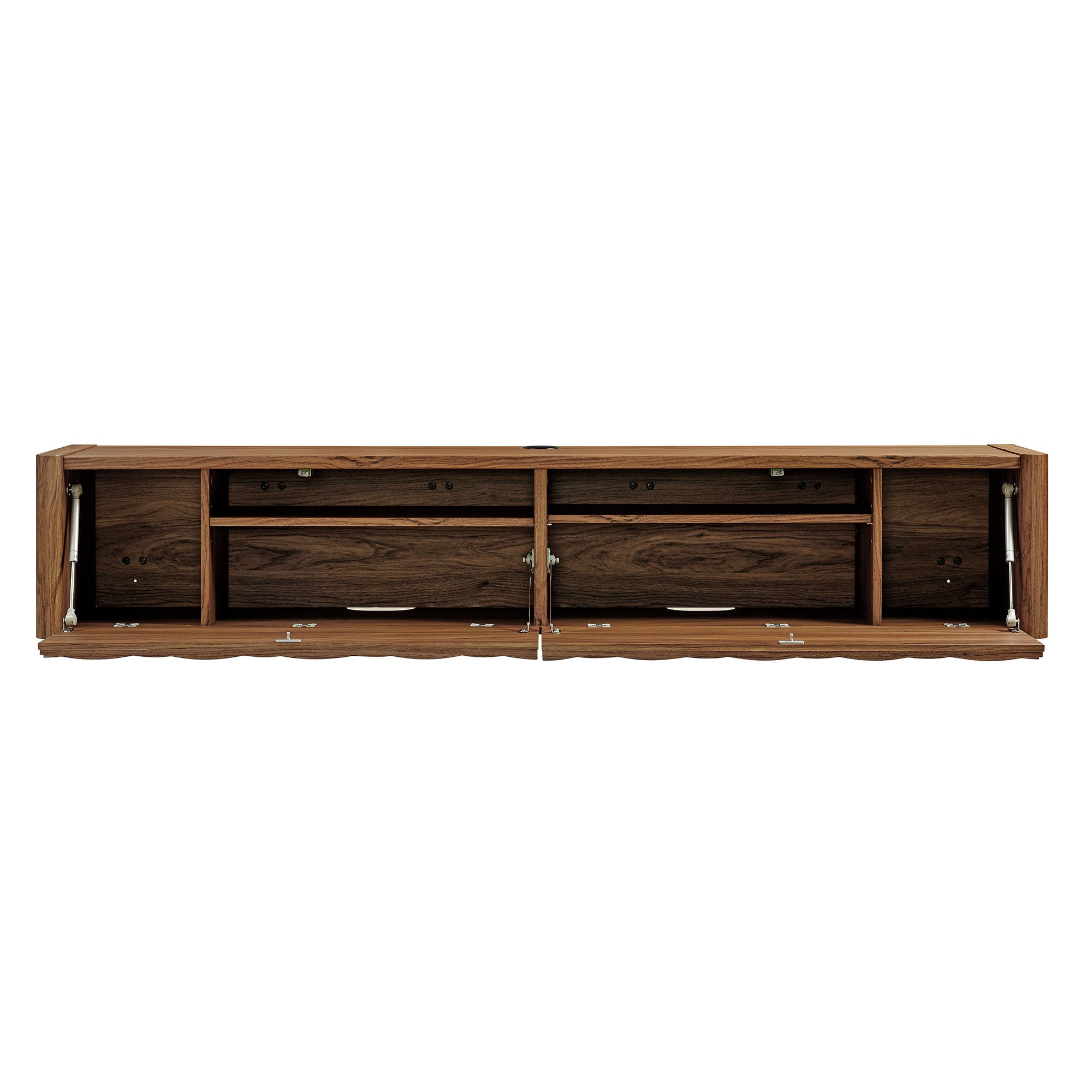 Modway Emric Wave 71" Wall-Mounted TV Cabinet