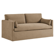 Modway EEI-7356 Wellfleet Slipcovered Linen-Blend Loveseat