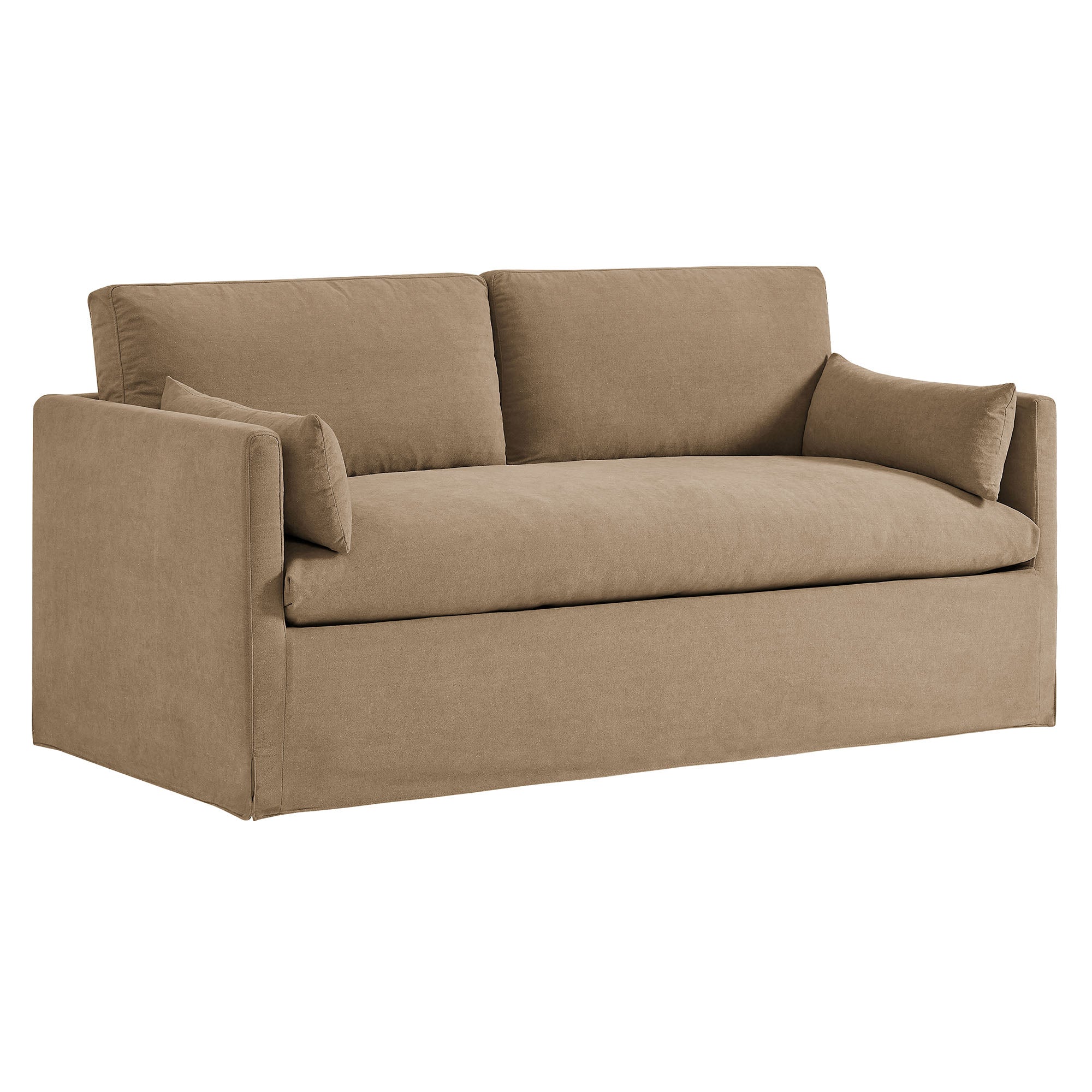 Modway EEI-7356 Wellfleet Slipcovered Linen-Blend Loveseat