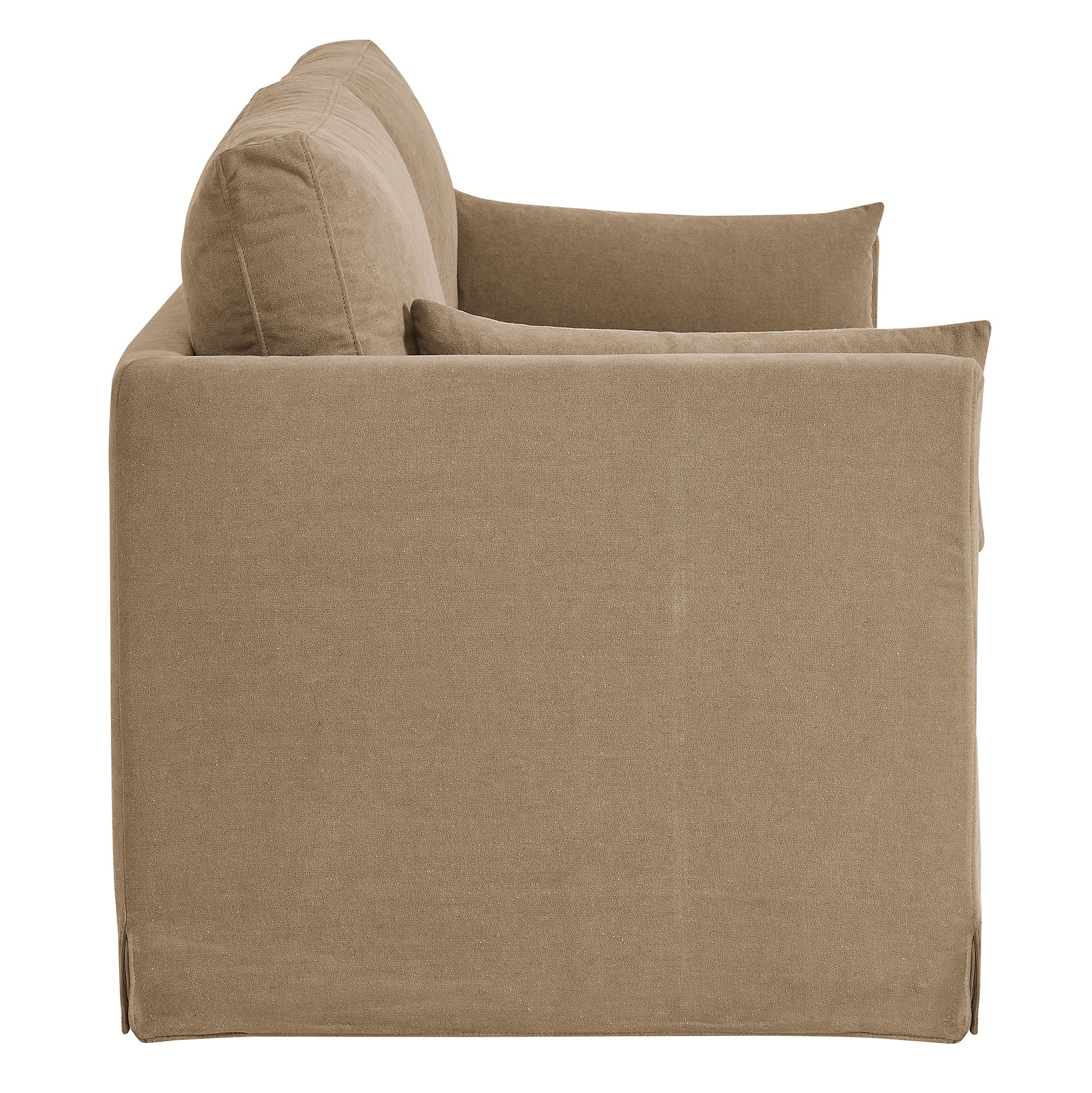 Modway EEI-7356 Wellfleet Slipcovered Linen-Blend Loveseat