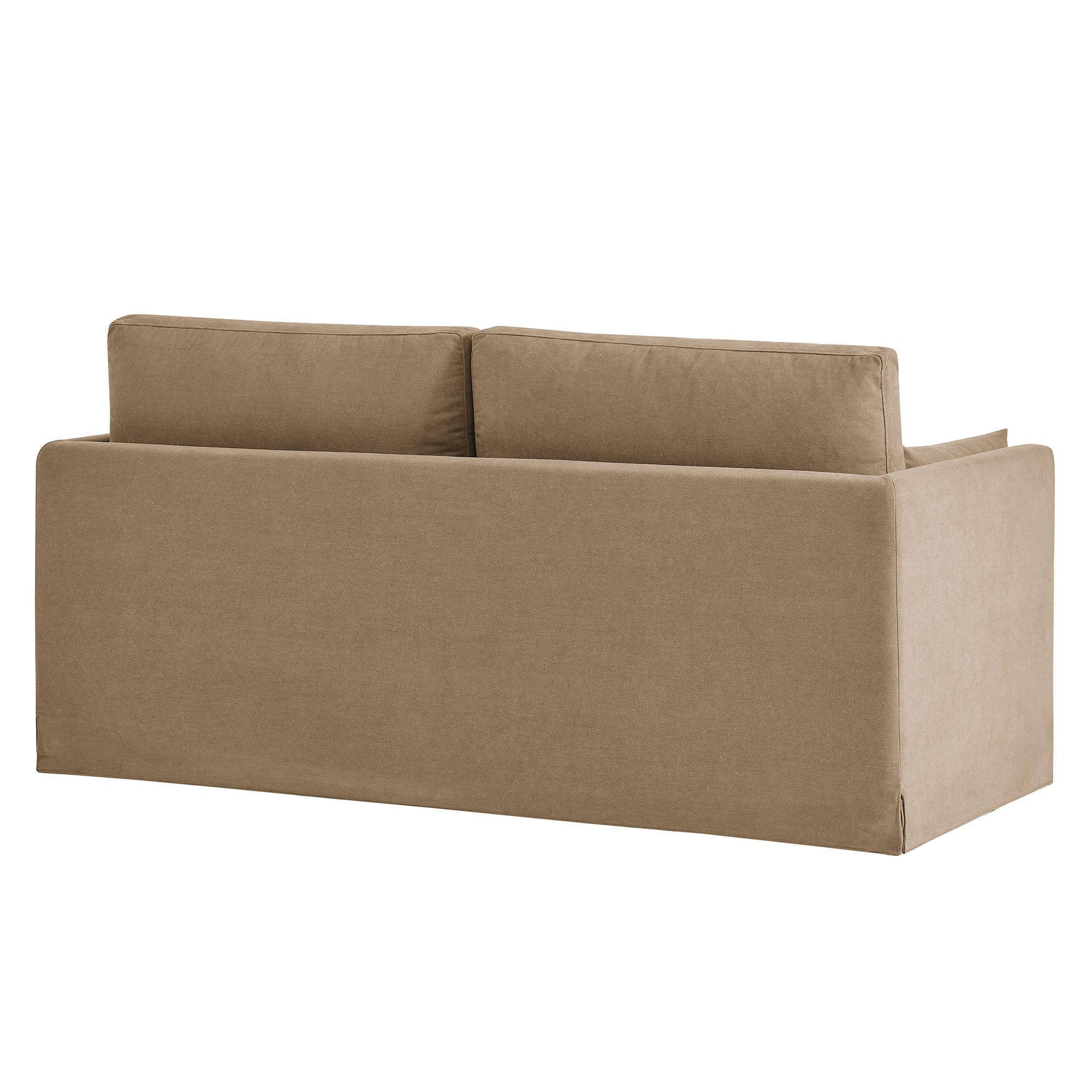 Modway EEI-7356 Wellfleet Slipcovered Linen-Blend Loveseat