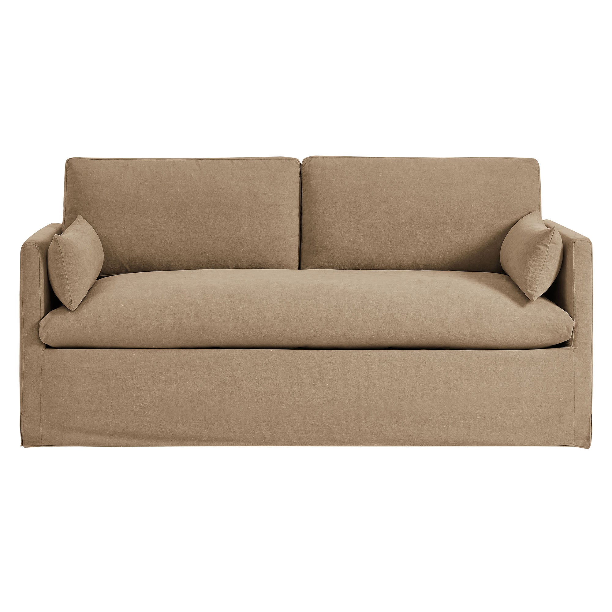 Modway EEI-7356 Wellfleet Slipcovered Linen-Blend Loveseat
