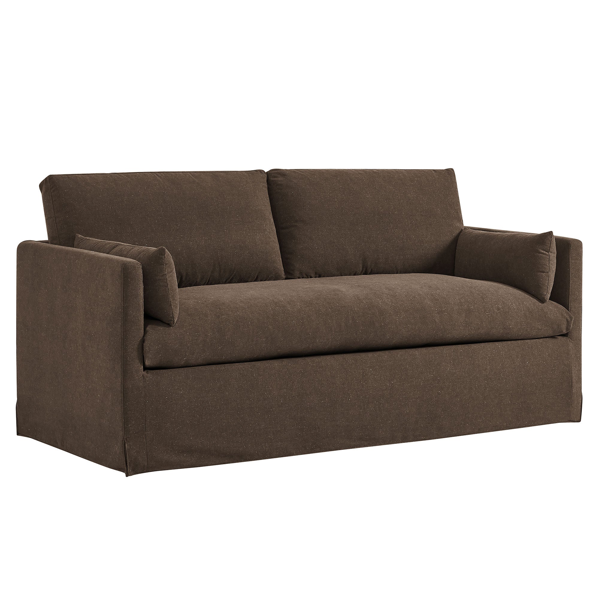 Modway EEI-7356 Wellfleet Slipcovered Linen-Blend Loveseat