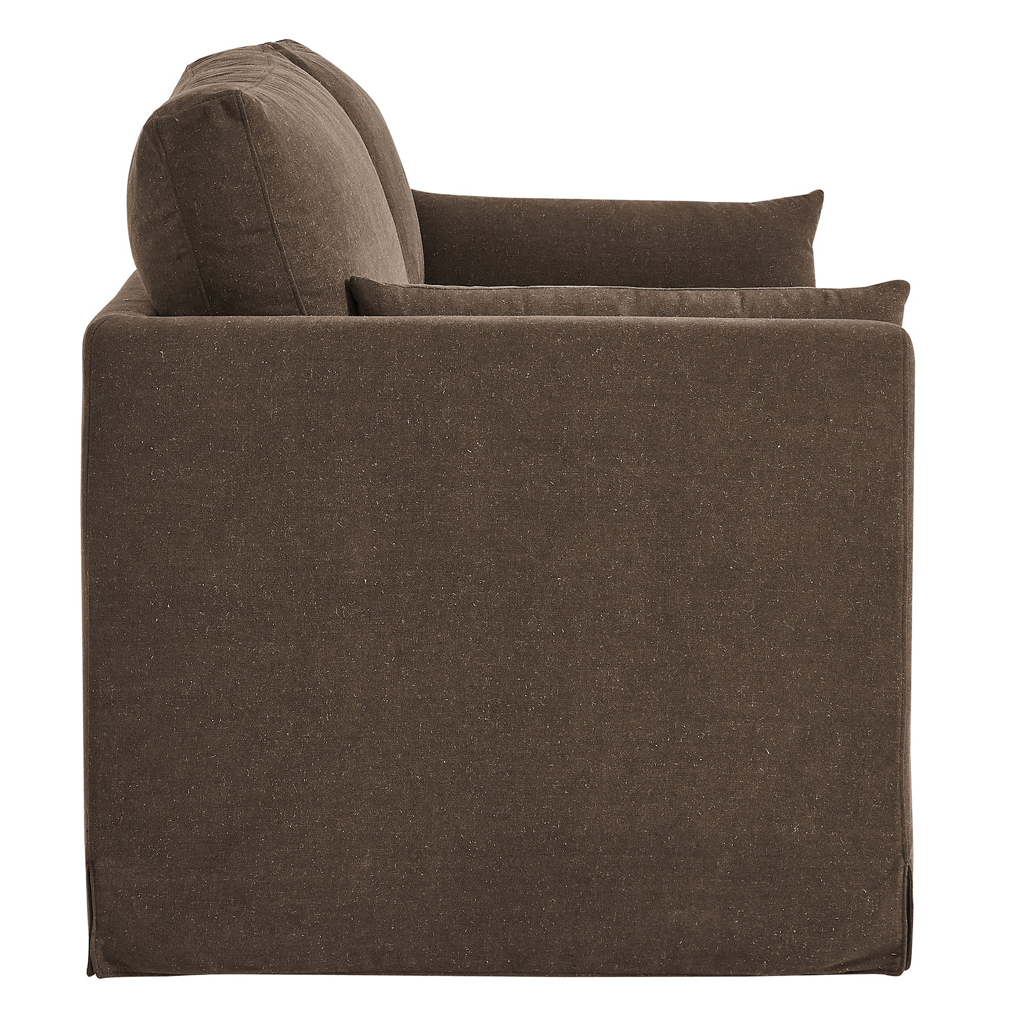 Modway EEI-7356 Wellfleet Slipcovered Linen-Blend Loveseat