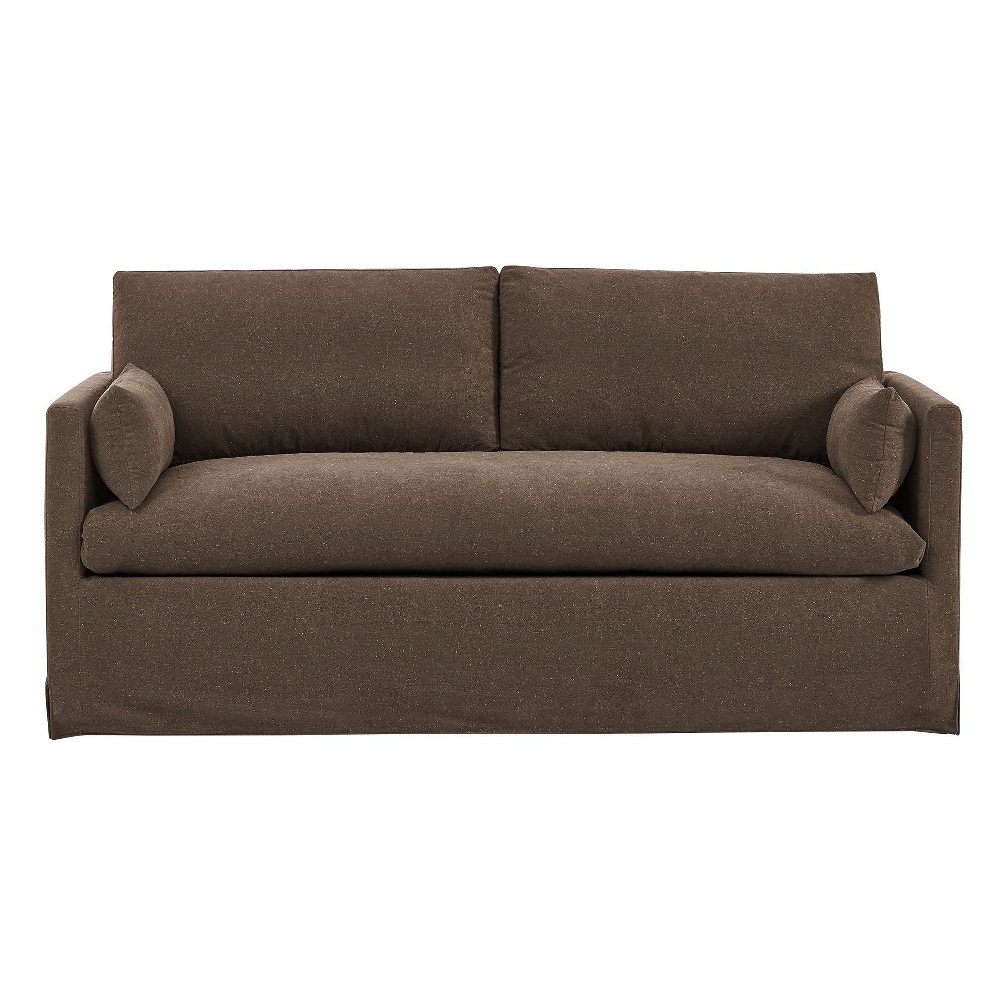 Modway EEI-7356 Wellfleet Slipcovered Linen-Blend Loveseat