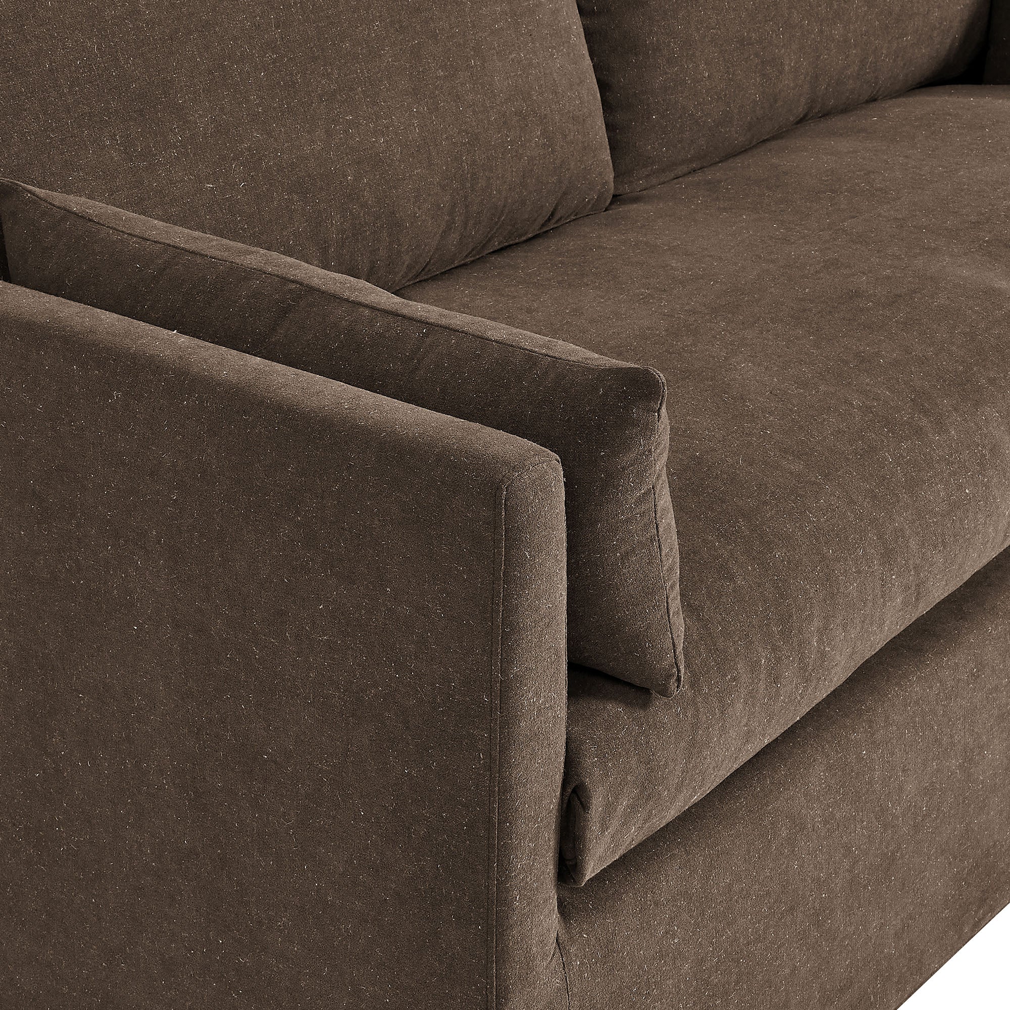 Modway EEI-7356 Wellfleet Slipcovered Linen-Blend Loveseat