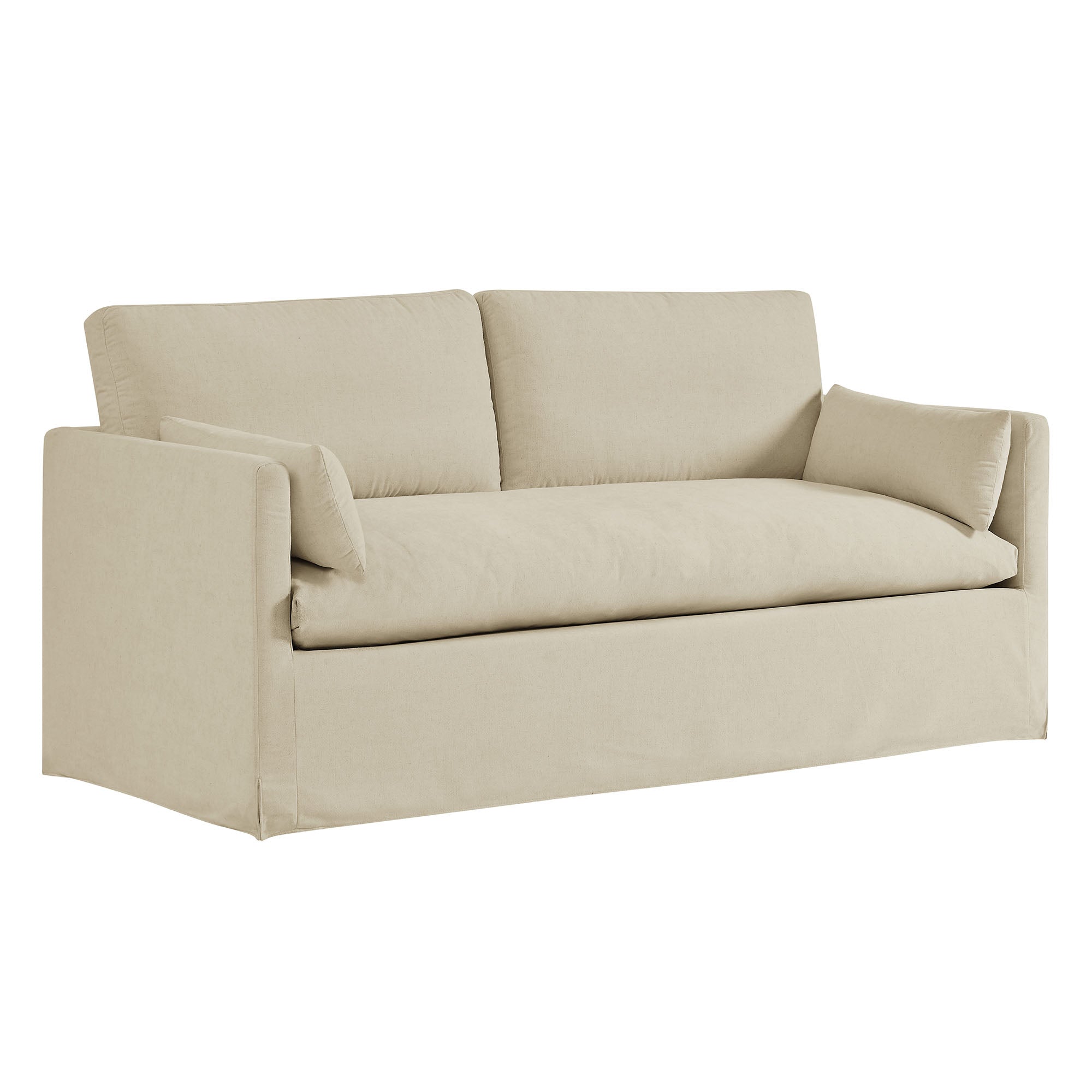 Modway EEI-7356 Wellfleet Slipcovered Linen-Blend Loveseat