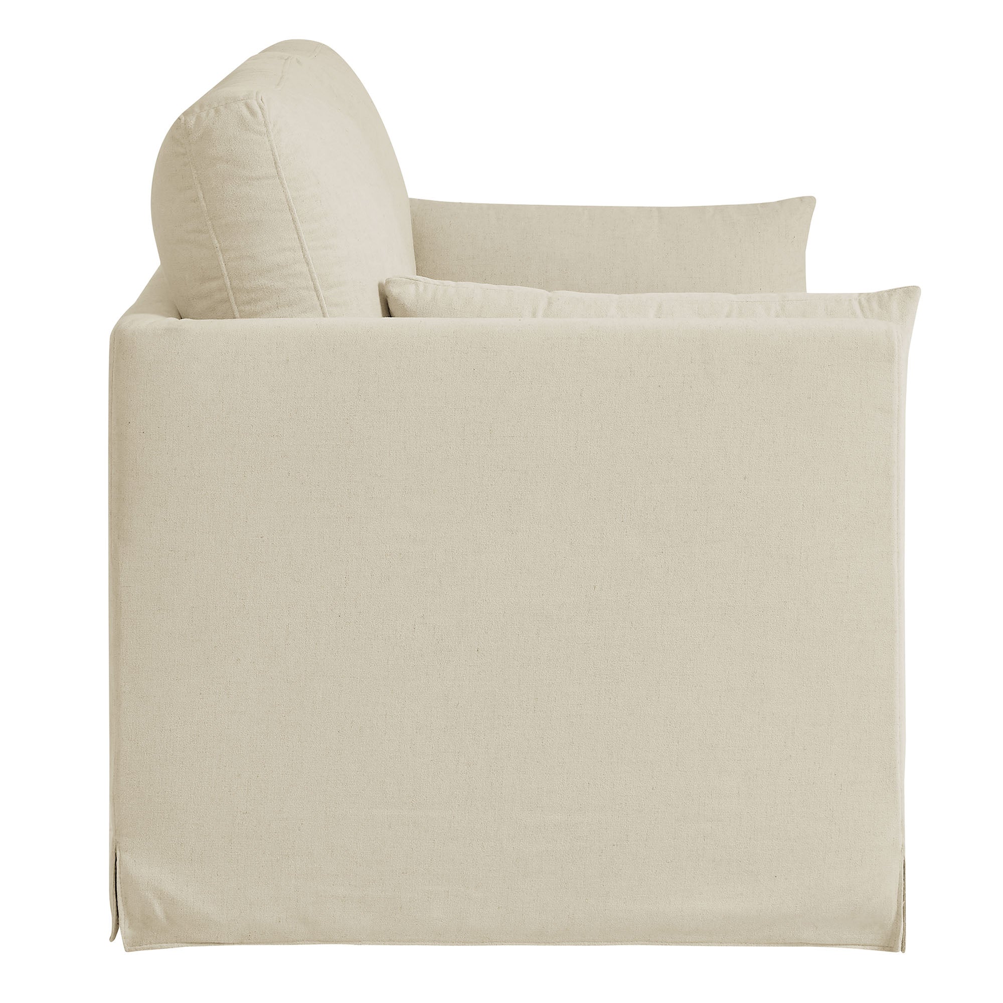 Modway EEI-7356 Wellfleet Slipcovered Linen-Blend Loveseat