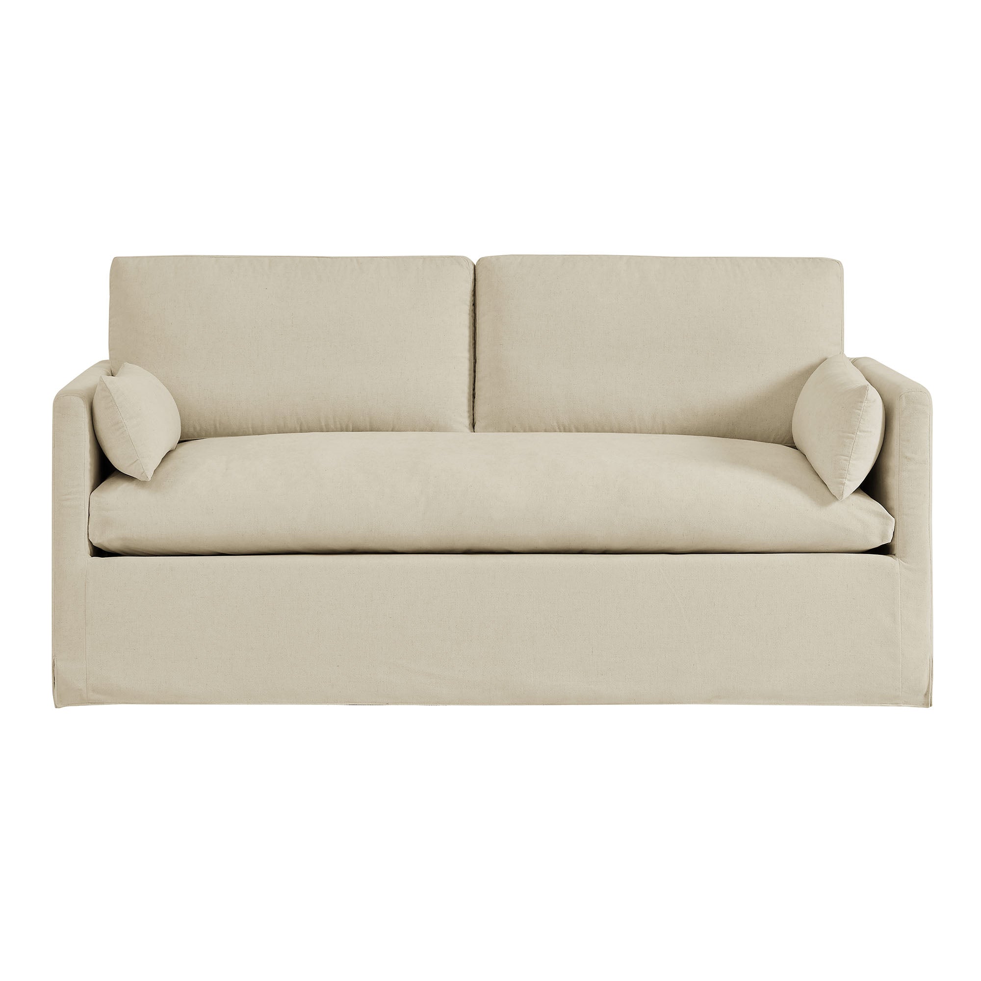 Modway EEI-7356 Wellfleet Slipcovered Linen-Blend Loveseat
